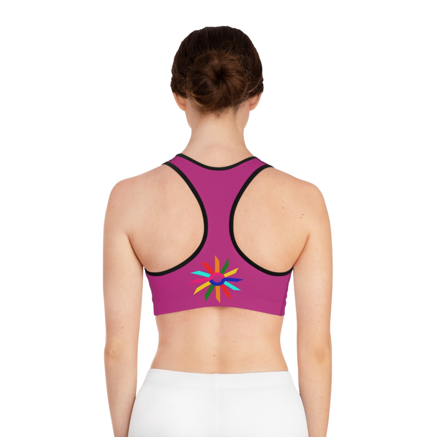 Sports Bra — JPRO Logo Performance Crop