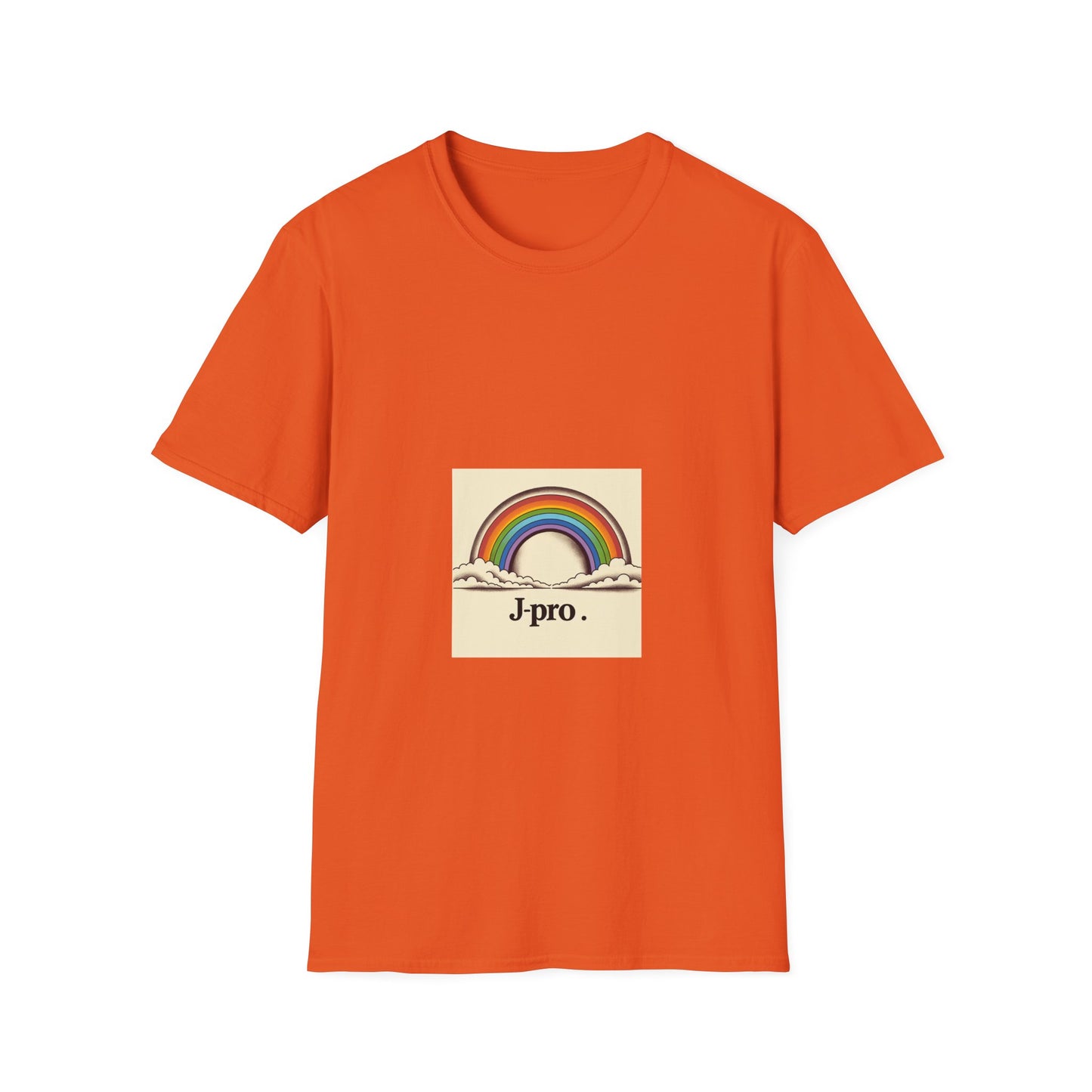 RAINBOW STYLE LP Unisex Softstyle T-Shirt