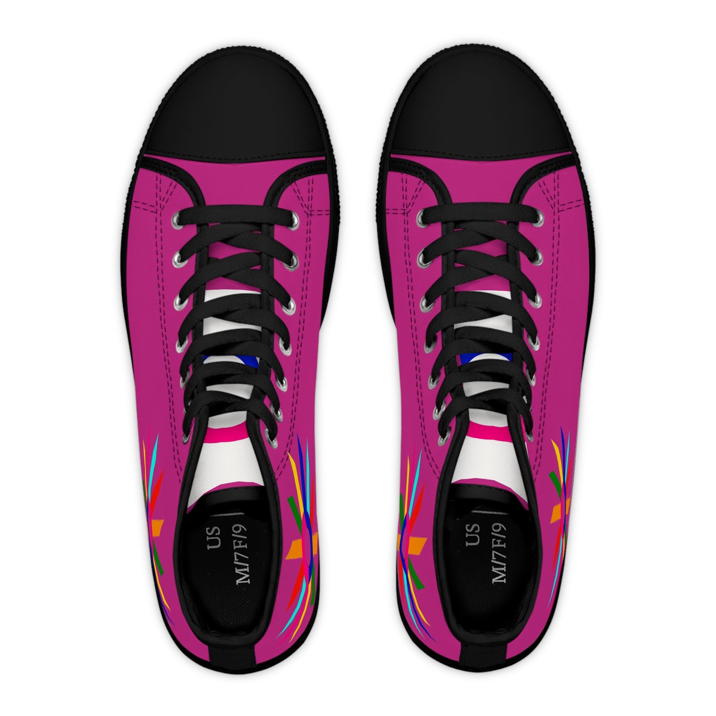 JFlow Vintage High Top Sneakers - Italian Design for City Living