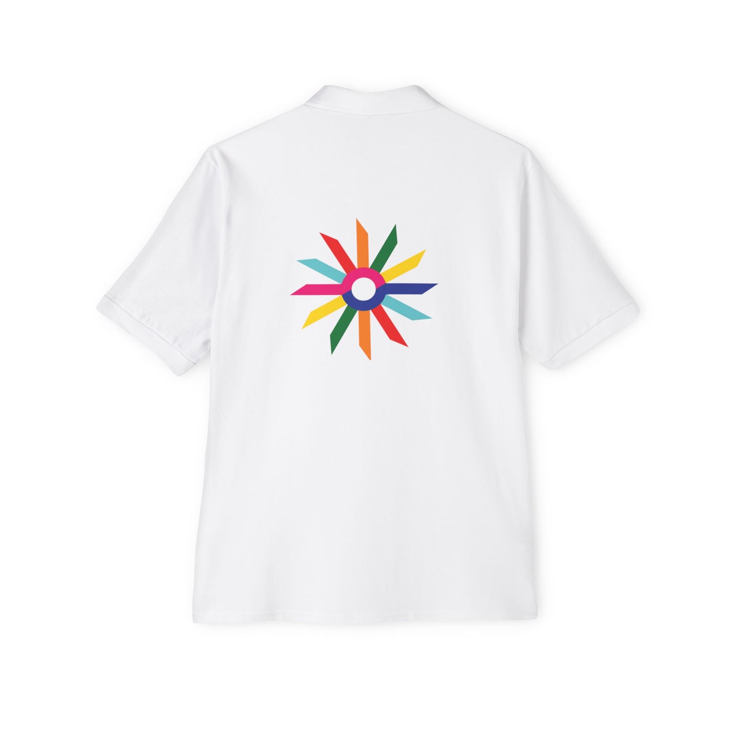 Piqué Polo Shirt Classic Fit Men's Sustainable Cotton USA-Made