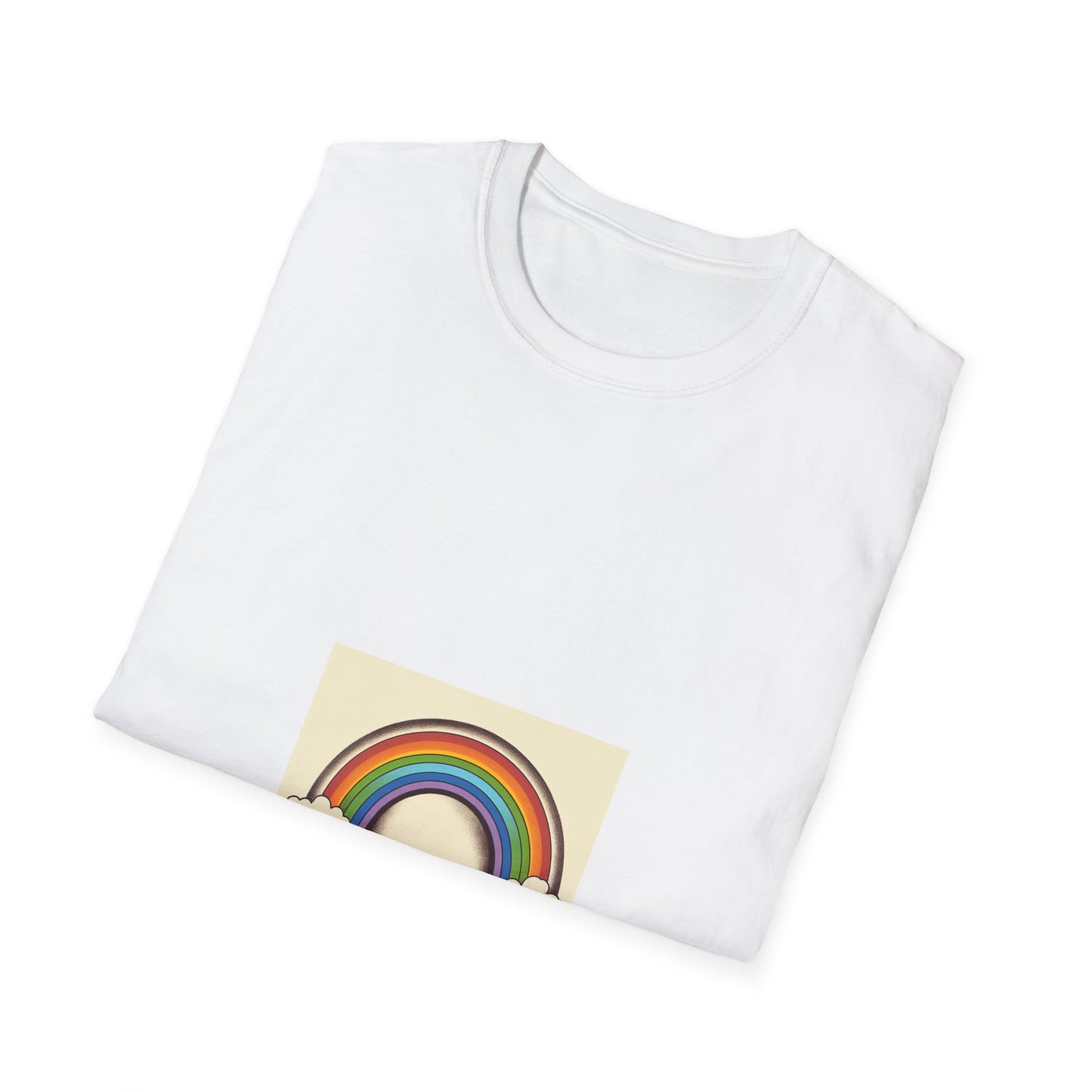 RAINBOW STYLE LP Unisex Softstyle T-Shirt