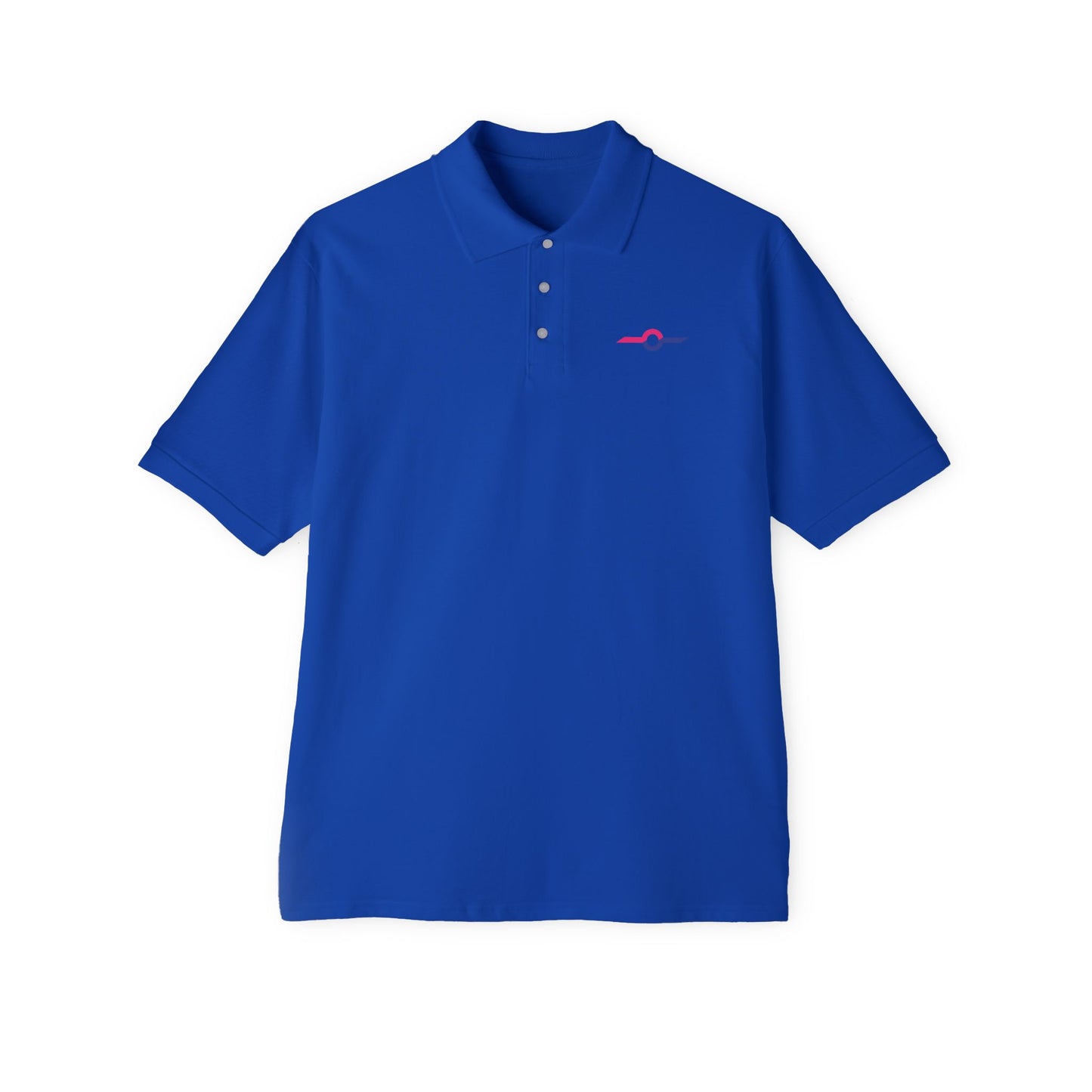Piqué Polo Shirt Classic Fit Men's Sustainable Cotton USA-Made
