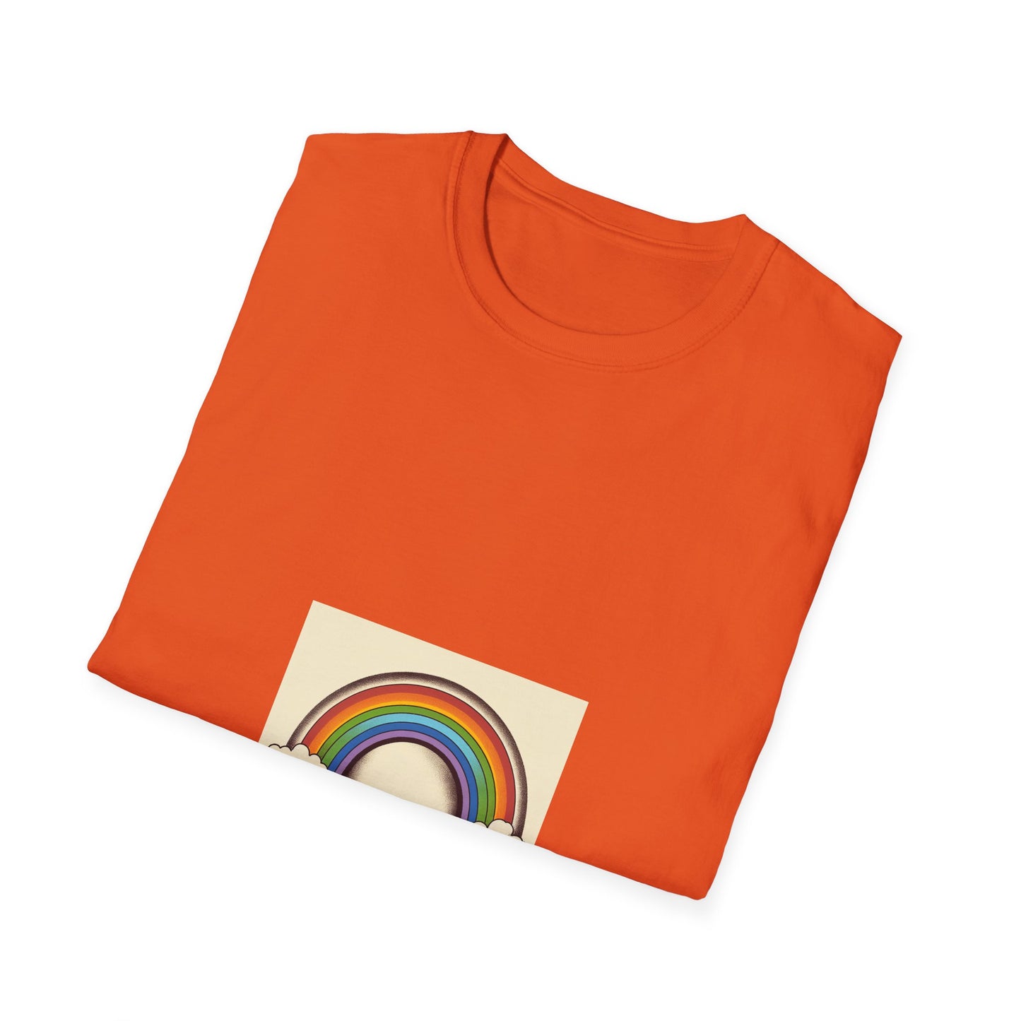 RAINBOW STYLE LP Unisex Softstyle T-Shirt