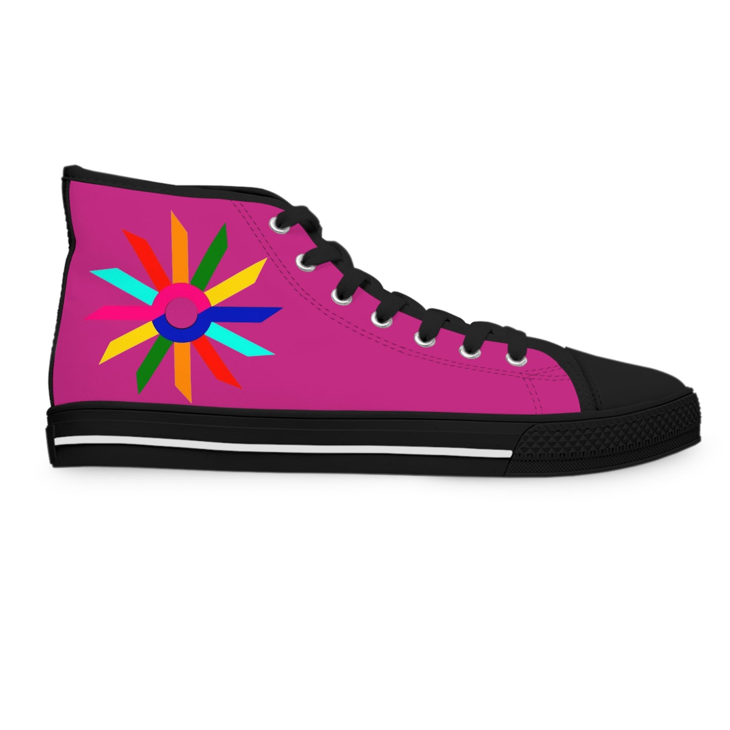 JFlow Vintage High Top Sneakers - Italian Design for City Living