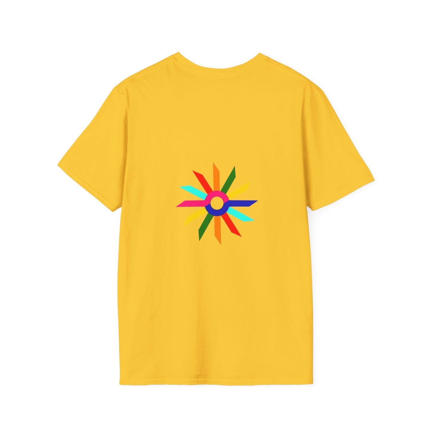 RAINBOW STYLE LP Unisex Softstyle T-Shirt