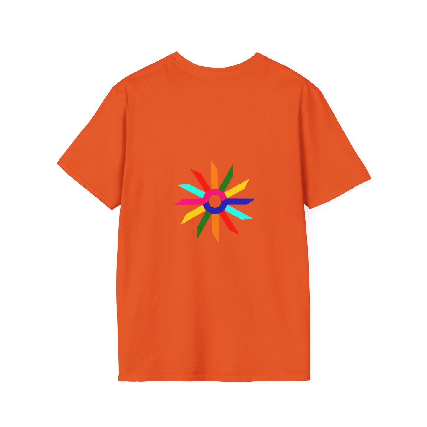 RAINBOW STYLE LP Unisex Softstyle T-Shirt