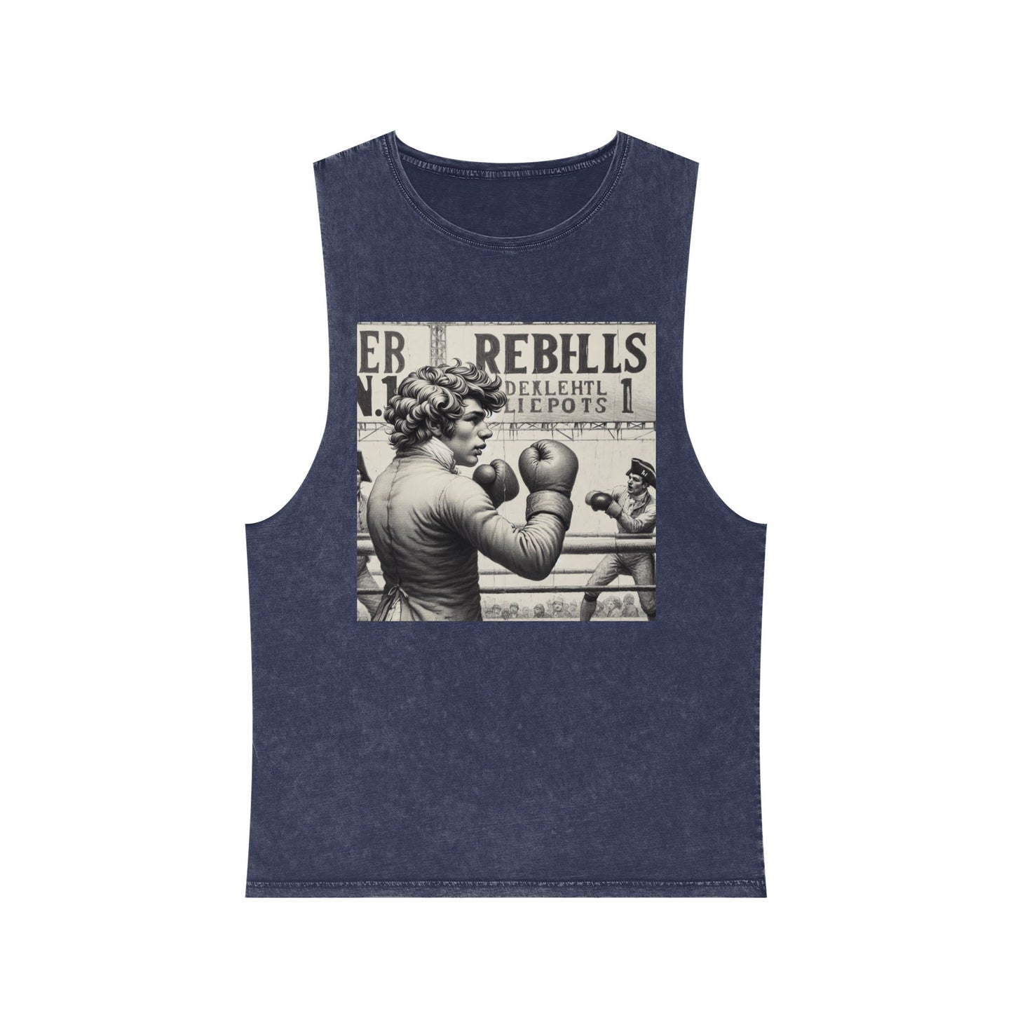 Mozart Stonewash Tank Top