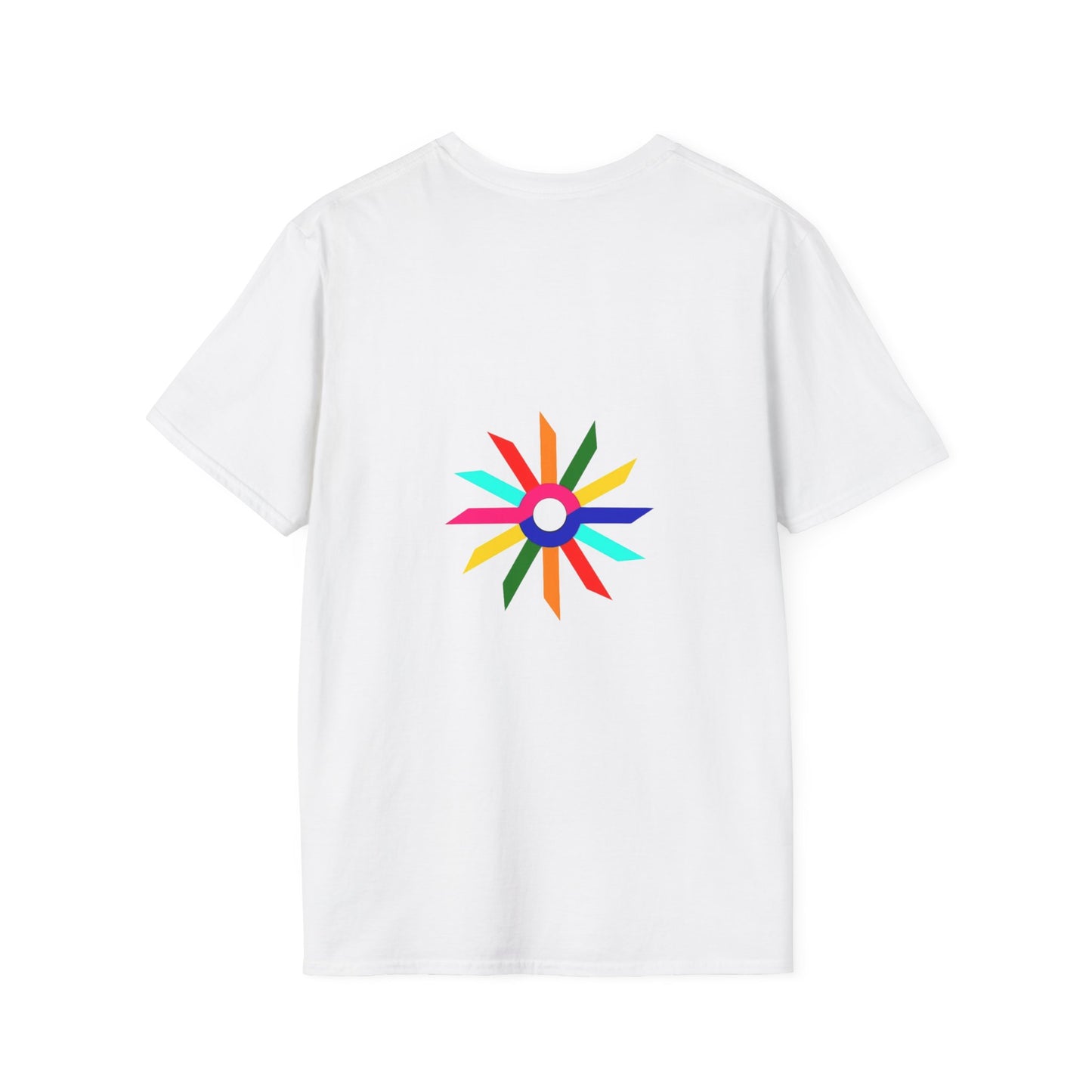 RAINBOW STYLE LP Unisex Softstyle T-Shirt