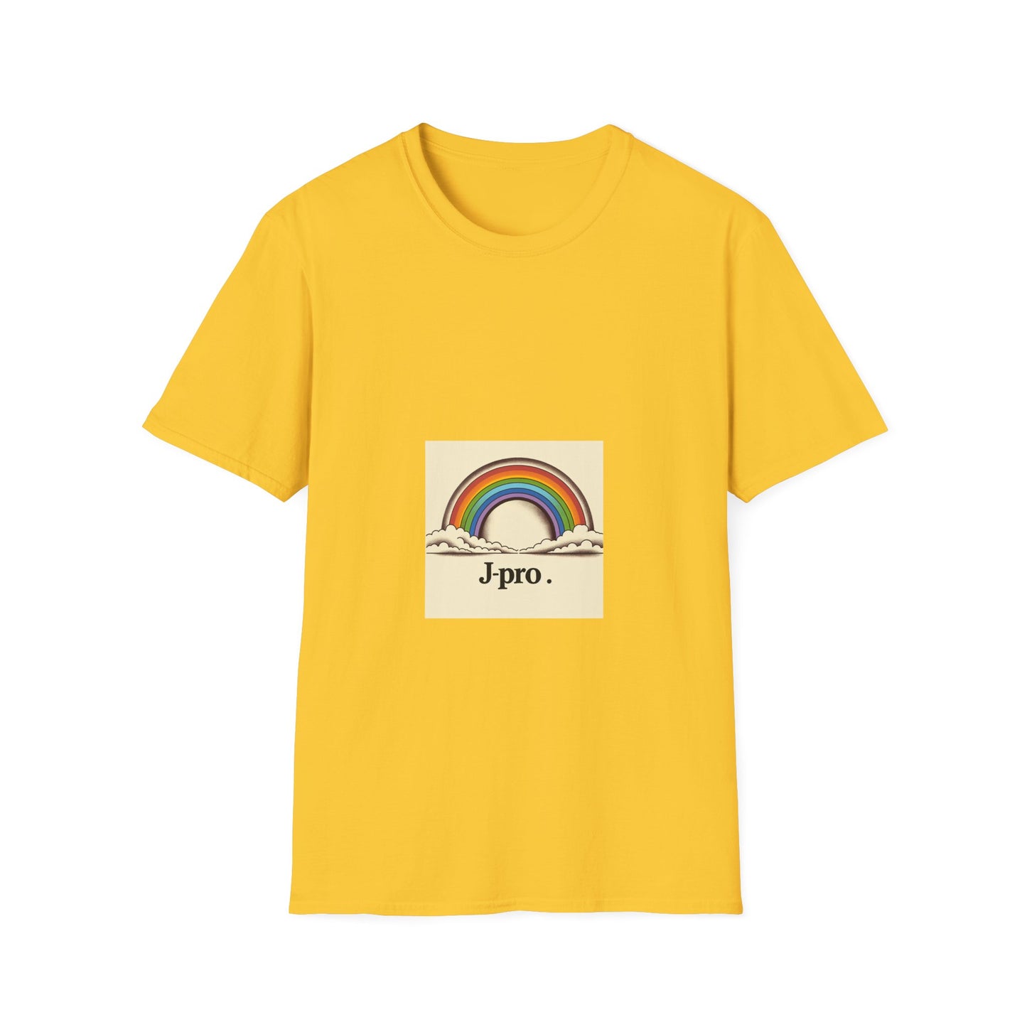 RAINBOW STYLE LP Unisex Softstyle T-Shirt