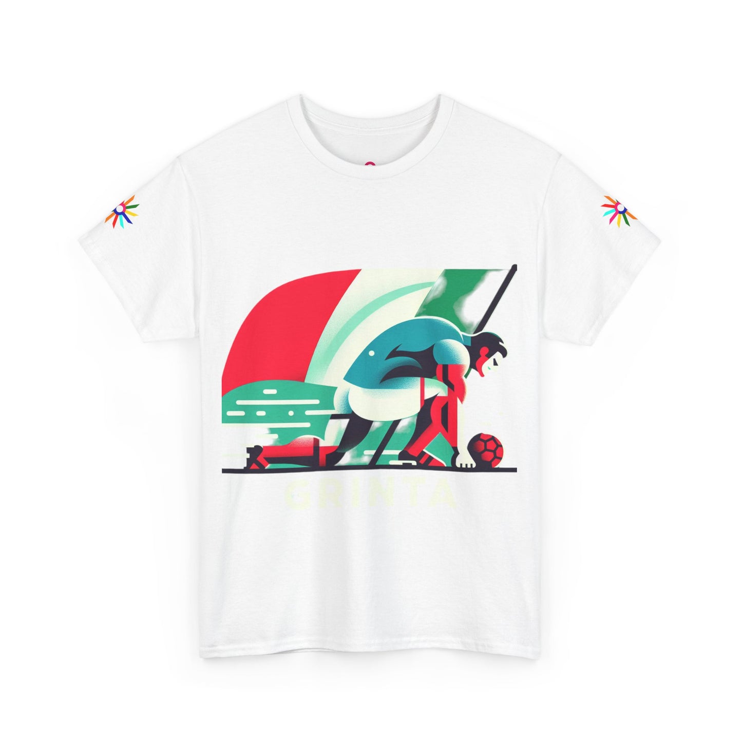 SAVE ITALY Italy Football T-Shirt