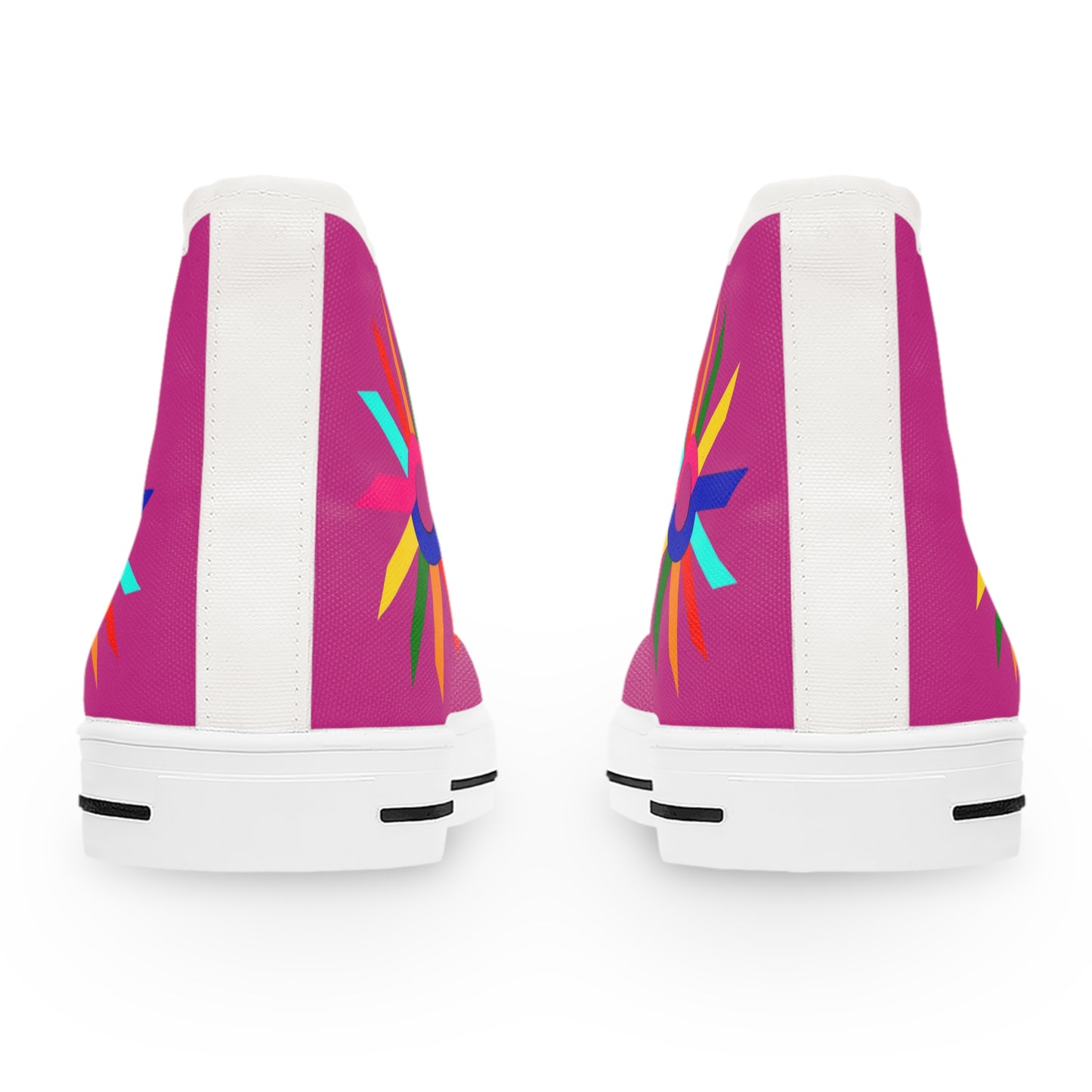 JFlow Vintage High Top Sneakers - Italian Design for City Living