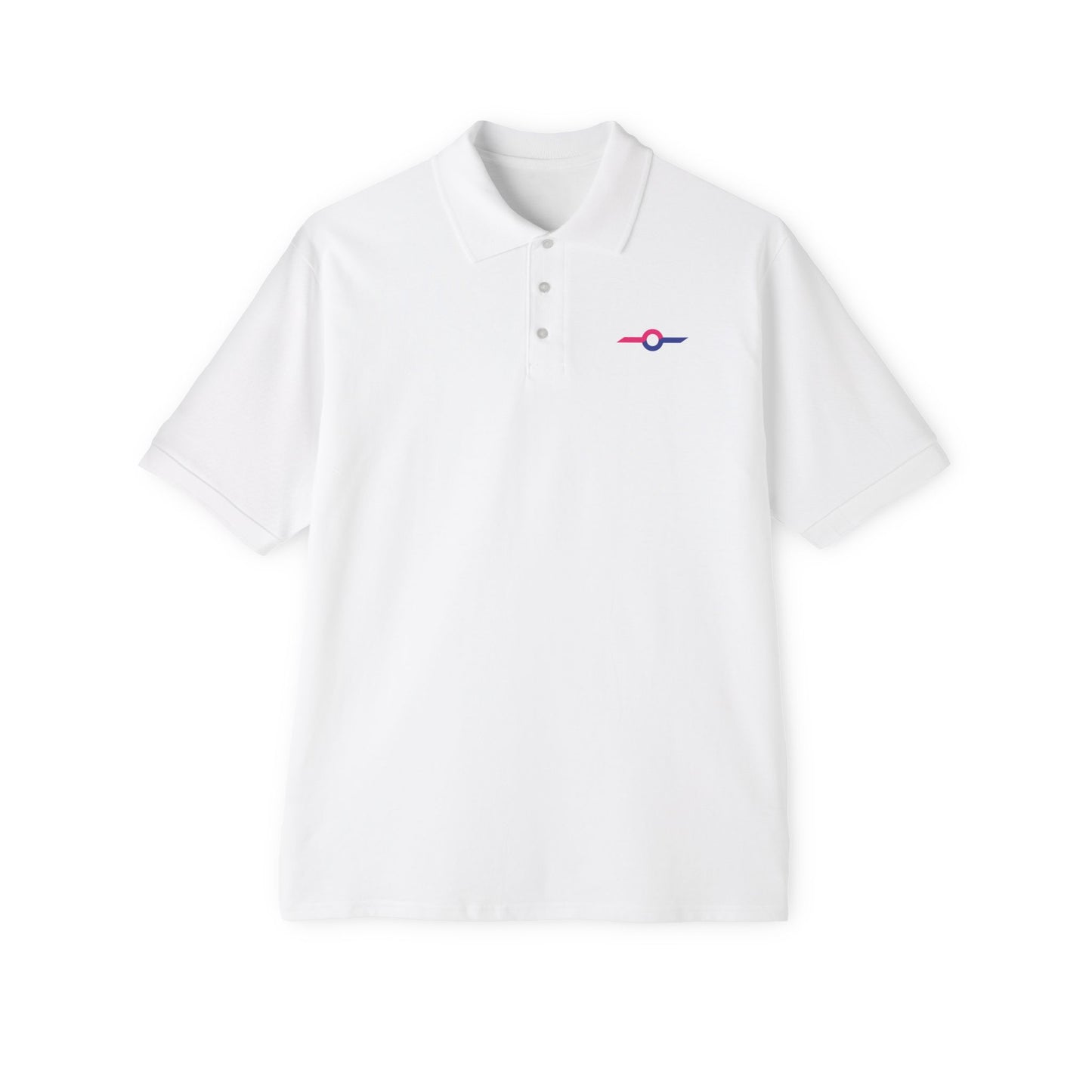 Piqué Polo Shirt Classic Fit Men's Sustainable Cotton USA-Made