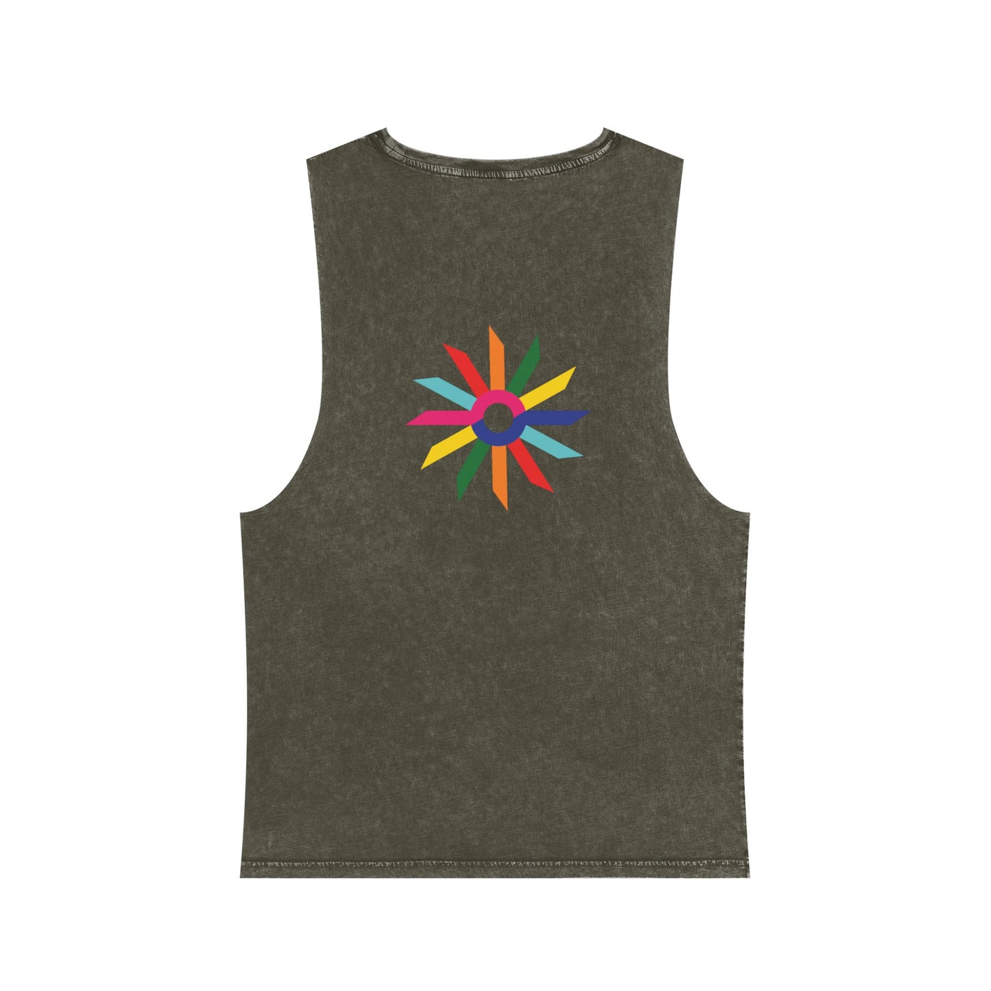 Mozart Stonewash Tank Top