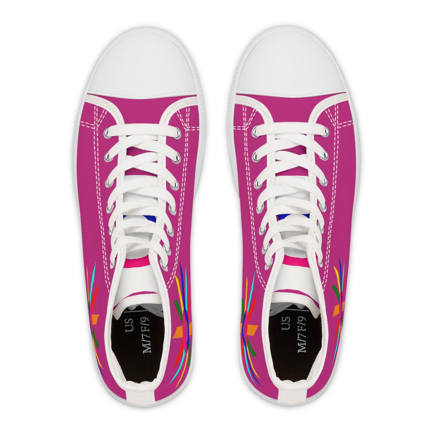 JFlow Vintage High Top Sneakers - Italian Design for City Living