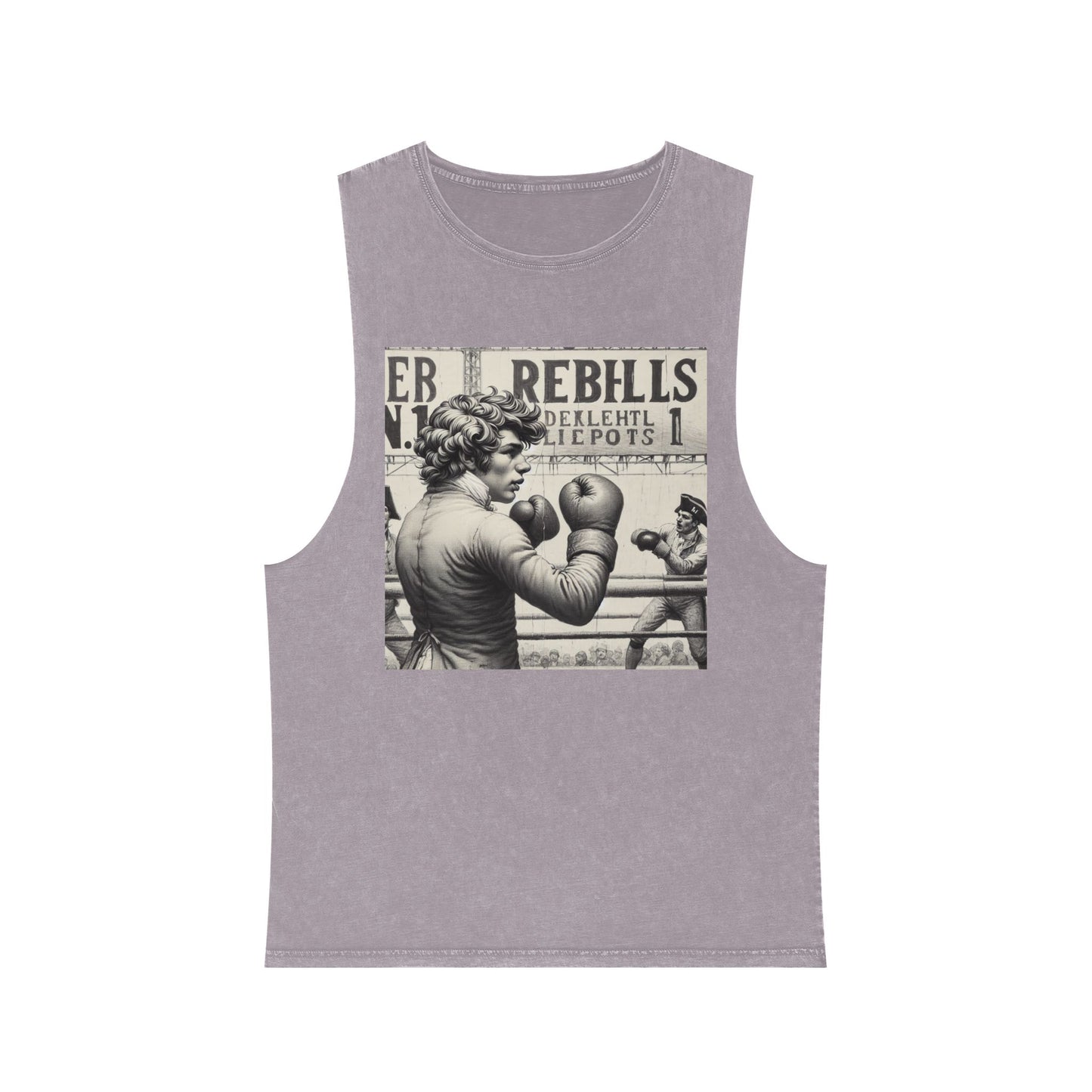 Mozart Stonewash Tank Top