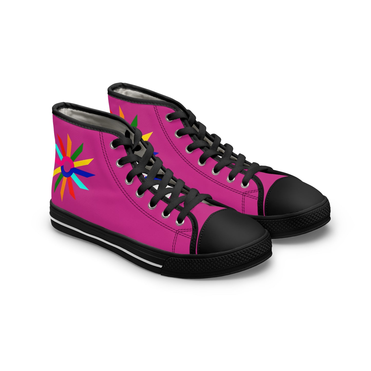 JFlow Vintage High Top Sneakers - Italian Design for City Living