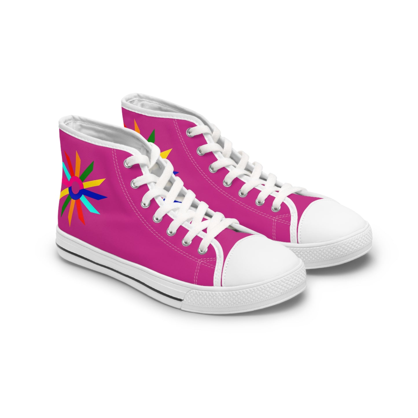 JFlow Vintage High Top Sneakers - Italian Design for City Living