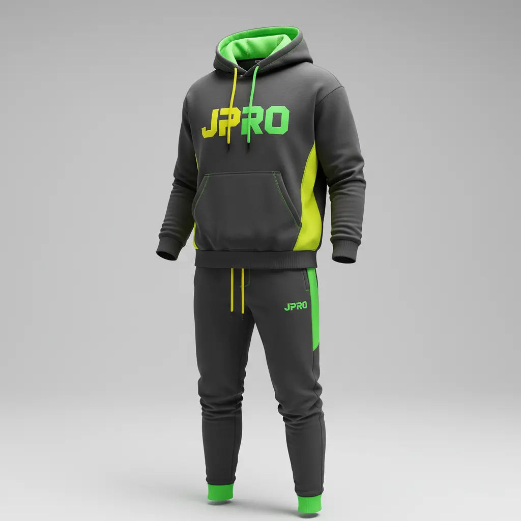 Basketball tracksuit with hood