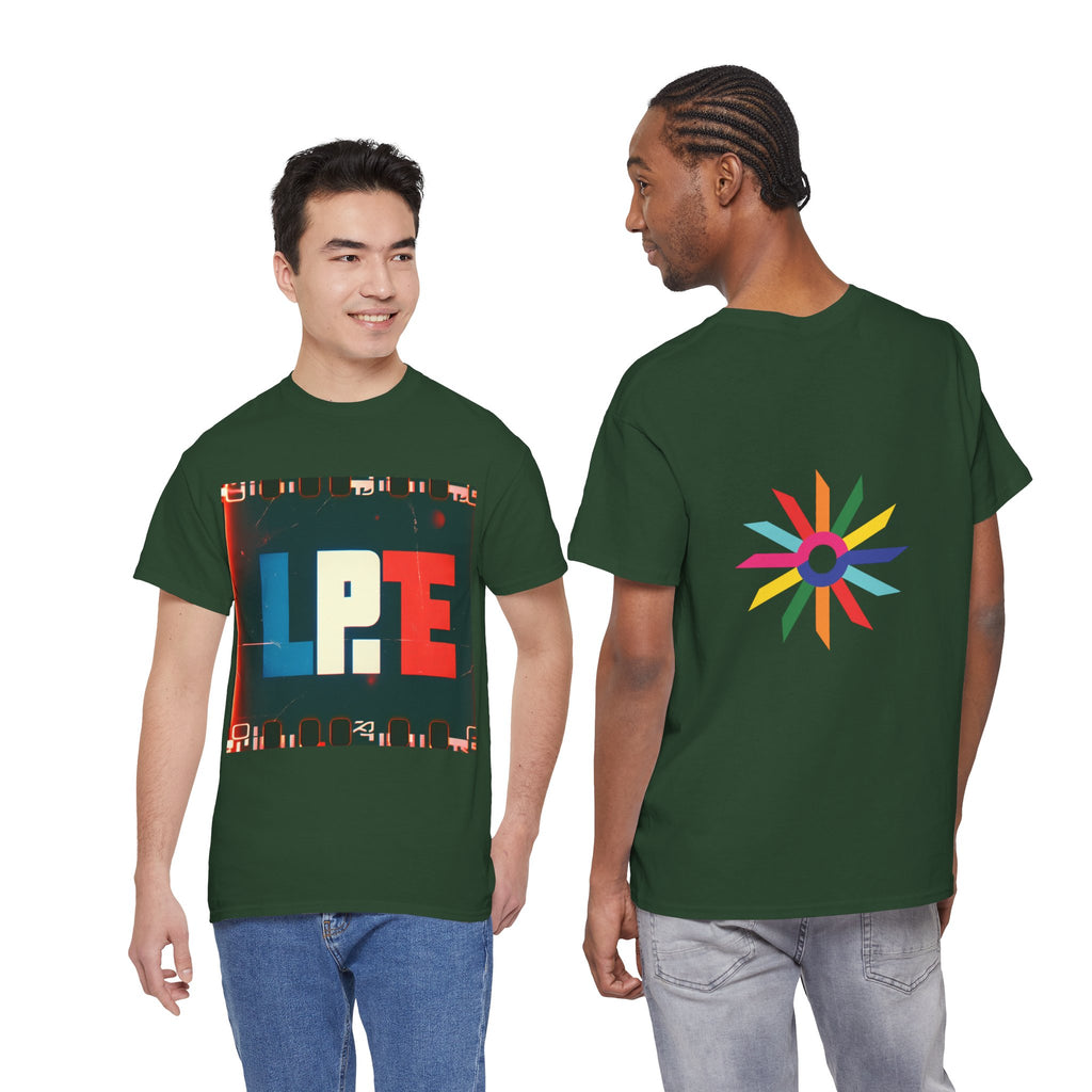 JPRO NATIONS - Il Pète。法國。男女通用厚重棉質 T 卹