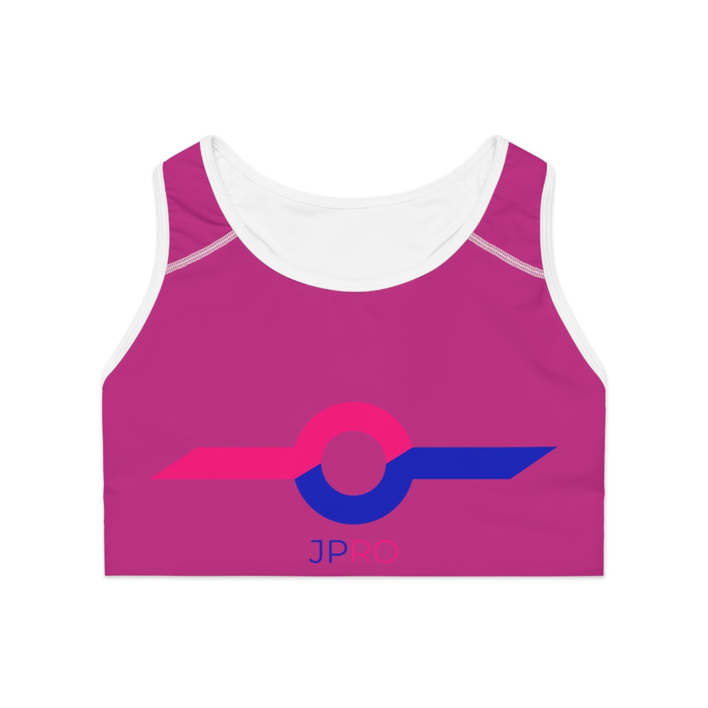Sports Bra — JPRO Logo Performance Crop