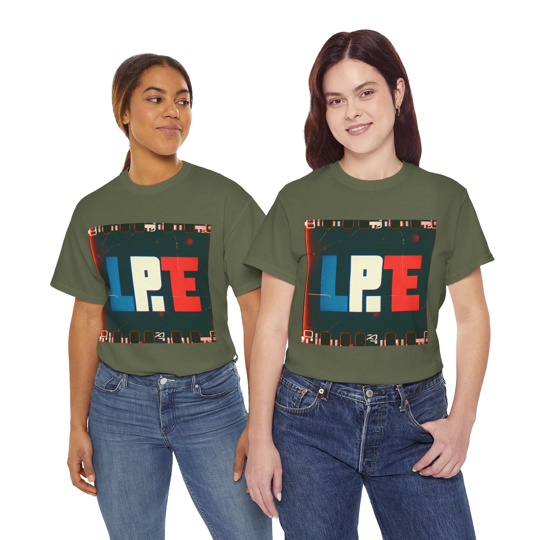 JPRO NATIONS - Il Pète。法國。男女通用厚重棉質 T 卹