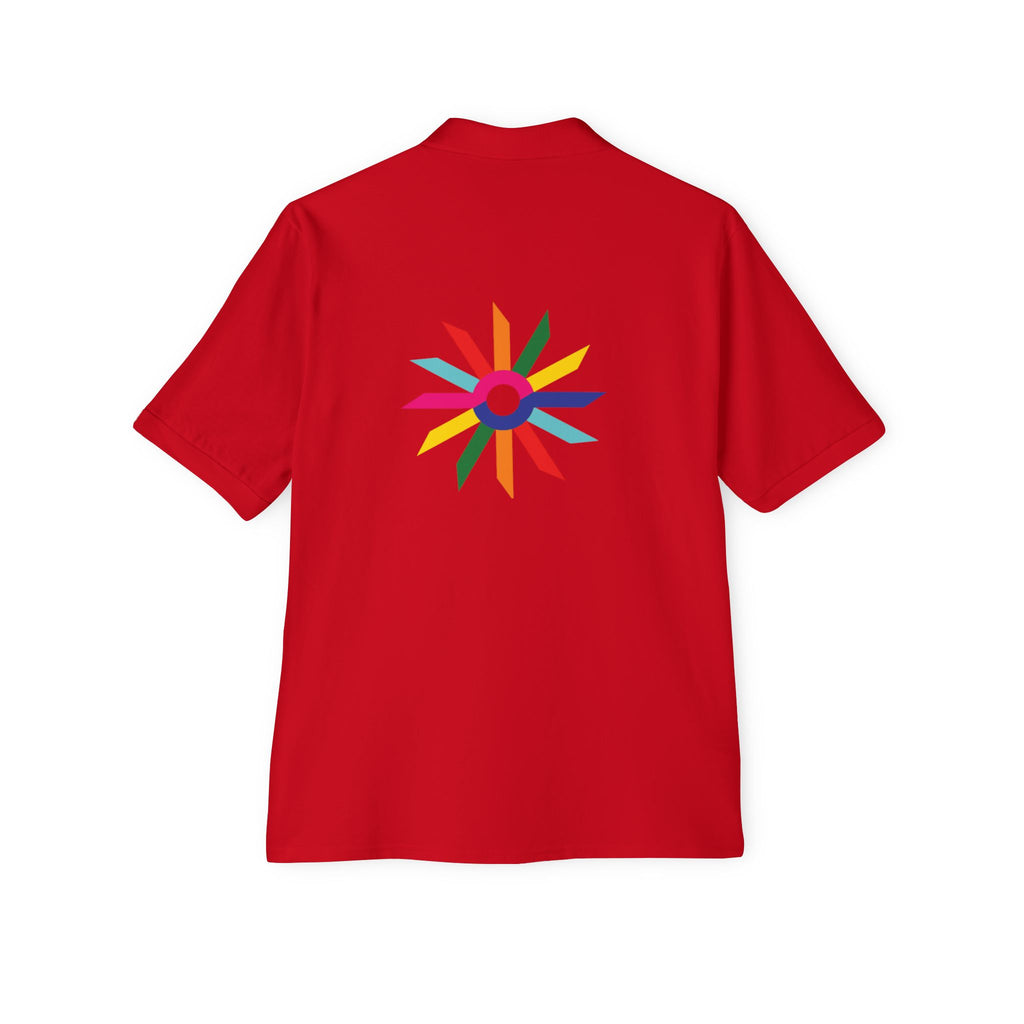 Piqué Polo Shirt Classic Fit Men's Sustainable Cotton USA-Made