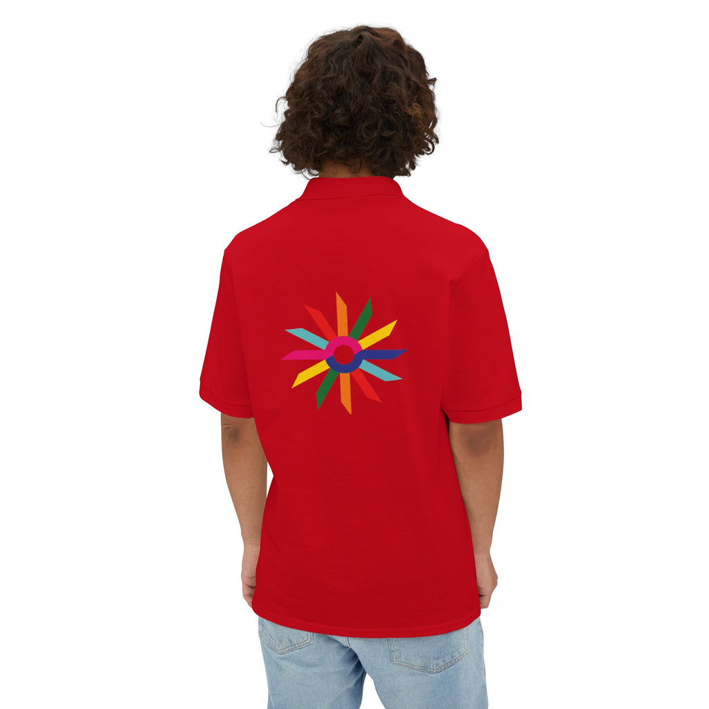 Piqué Polo Shirt Classic Fit Men's Sustainable Cotton USA-Made