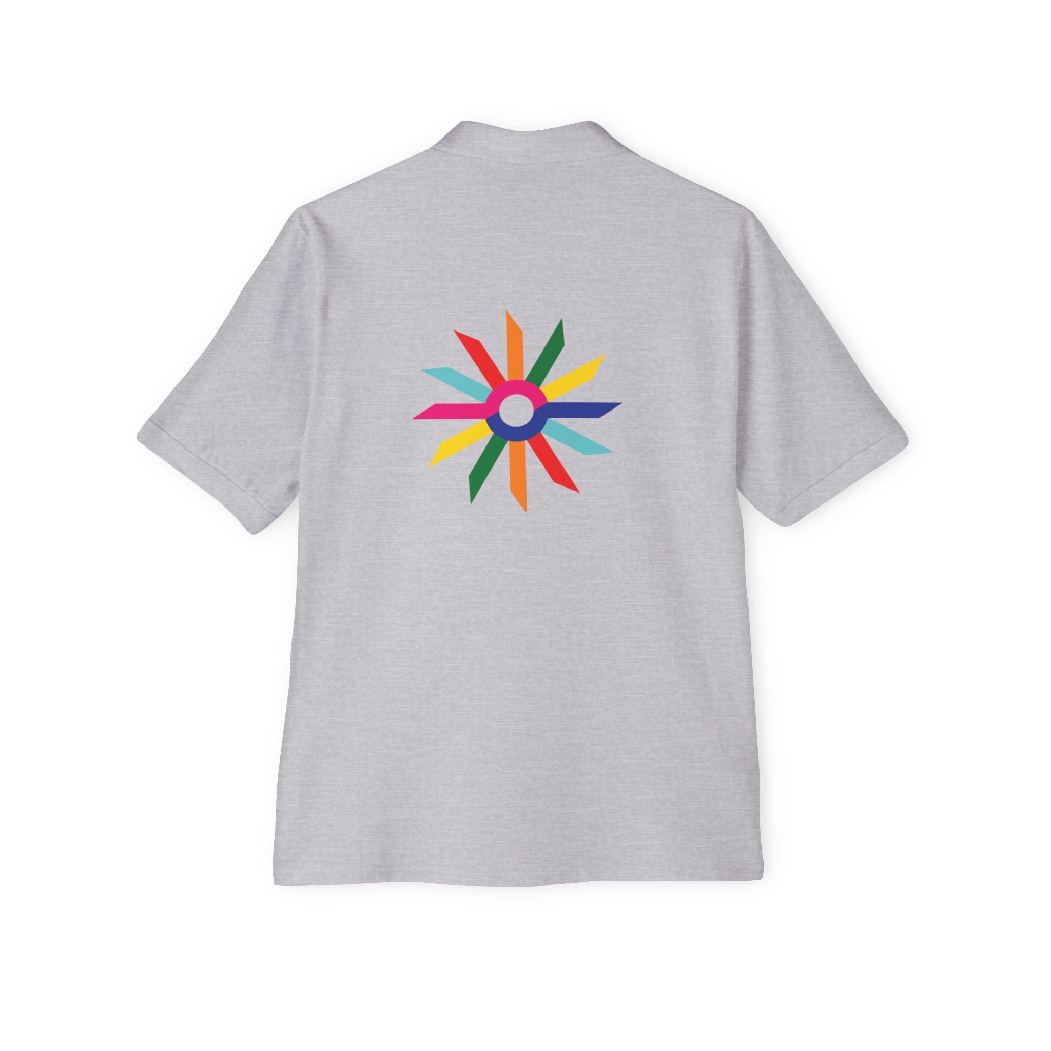 Piqué-Poloshirt für Herren