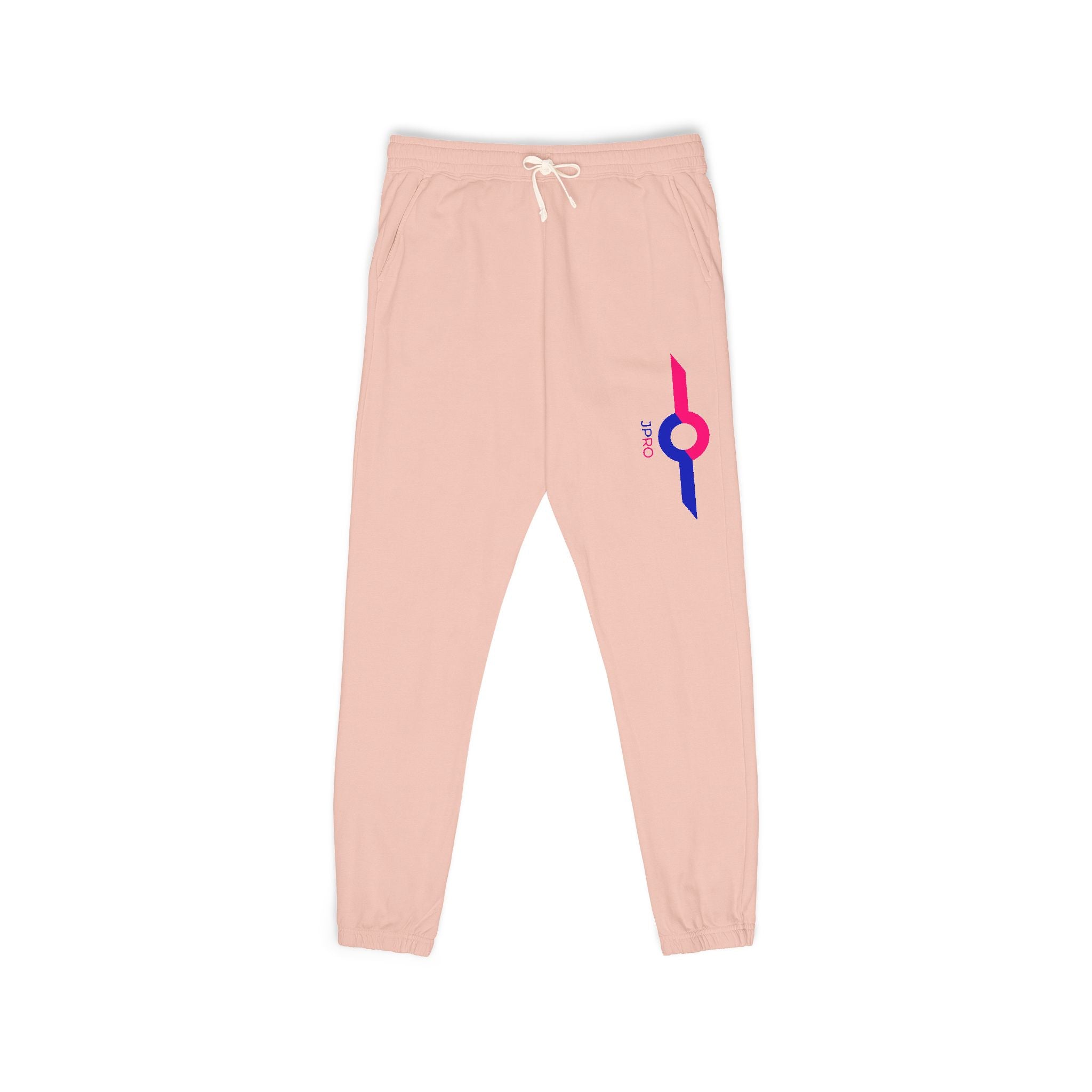 Charcoal Fleece Sweatpants with Small Colorful Airplane Embroidery