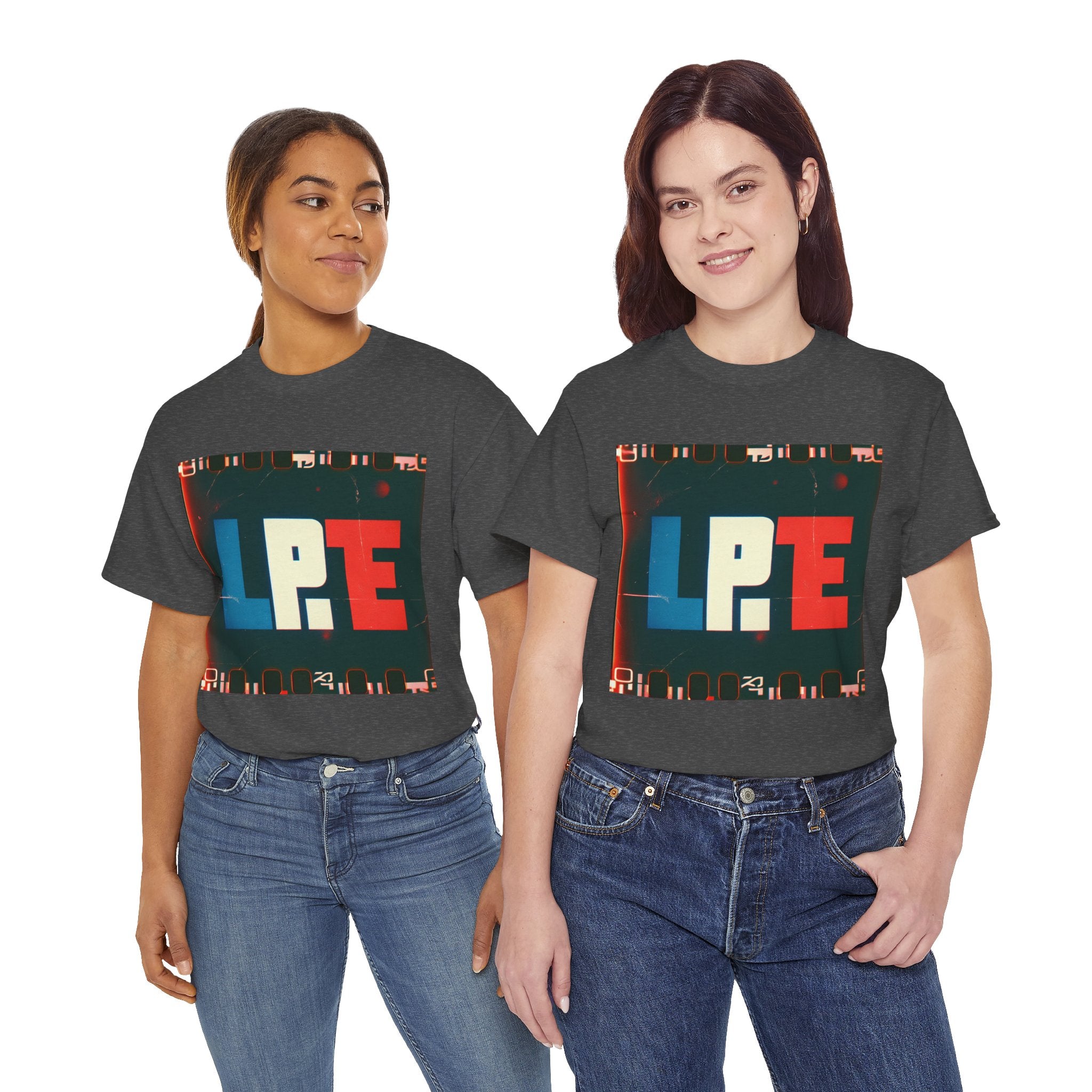 JPRO NATIONS - Il Pète。法國。男女通用厚重棉質 T 卹