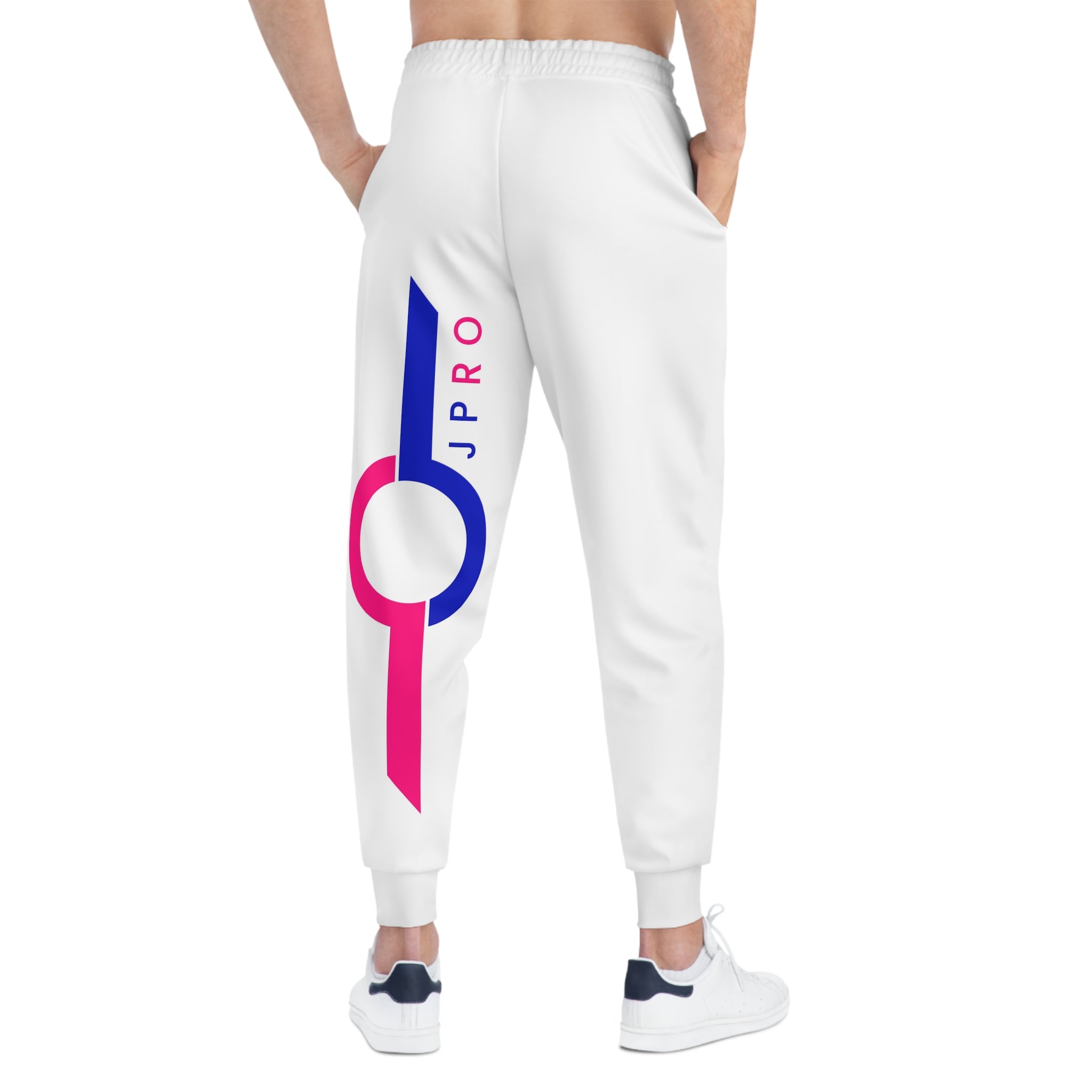 Übergroße Jogginghosen – Lässige Unisex-Sportbekleidung mit JPro-Logos