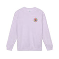 Nantucket Embroidered Crewneck Sweatshirt — Colorful Anchor Starburst