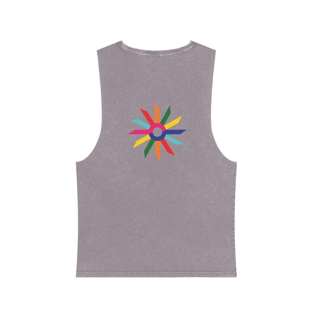 Mozart Stonewash Tank Top