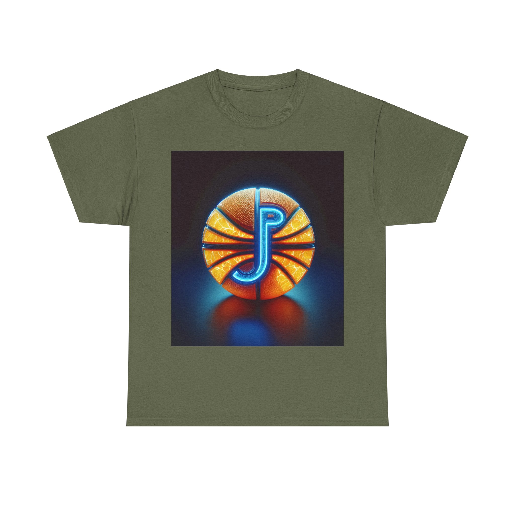 BASKET SERIES N.1 Unisex T-Shirt aus schwerer Baumwolle