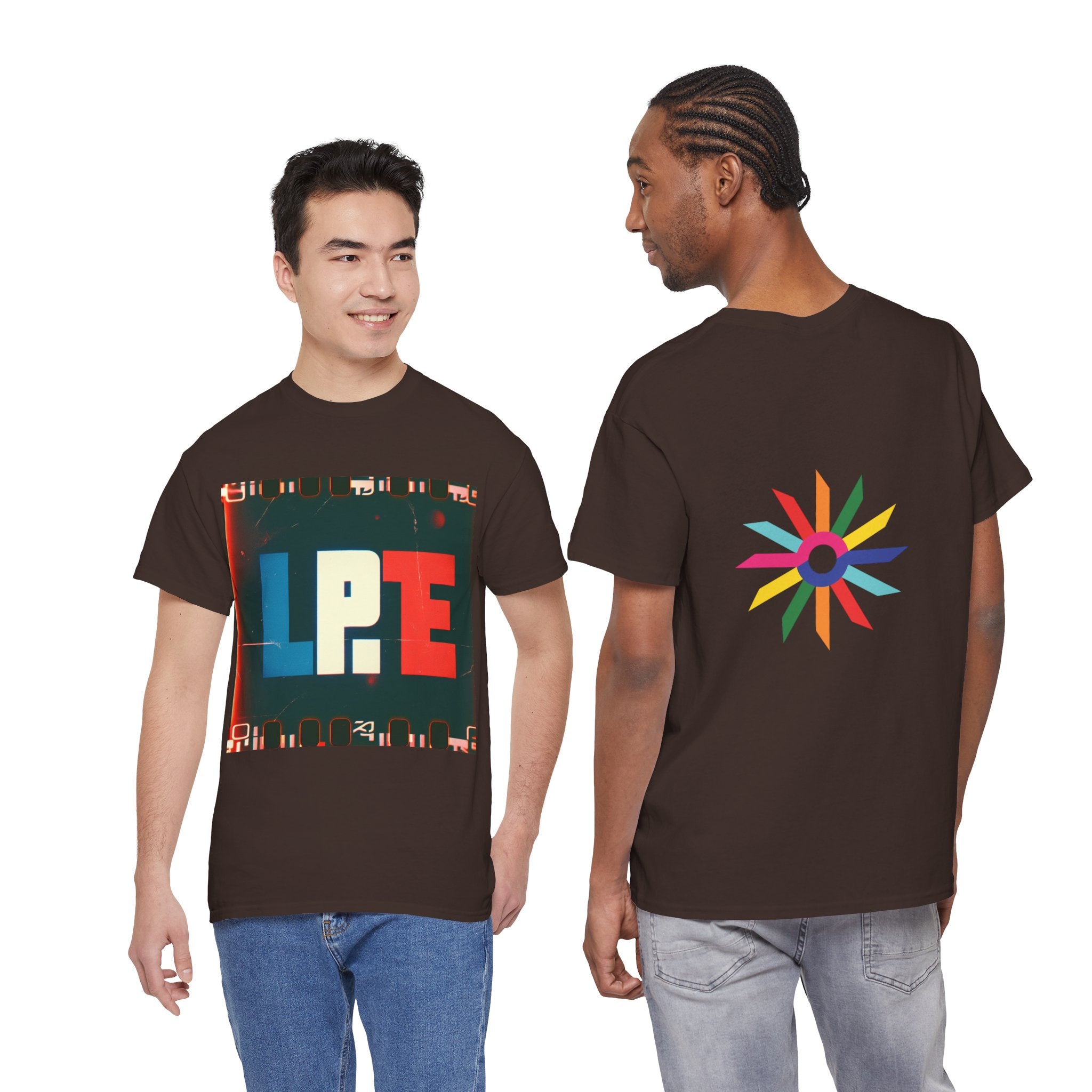 JPRO NATIONS - Il Pète。法國。男女通用厚重棉質 T 卹