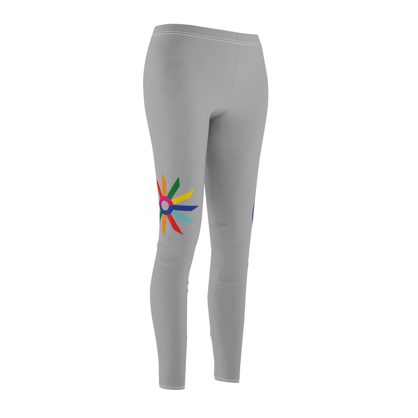 JPro Vibrant - Women's Cut & Sew Casual Leggings (AOP)