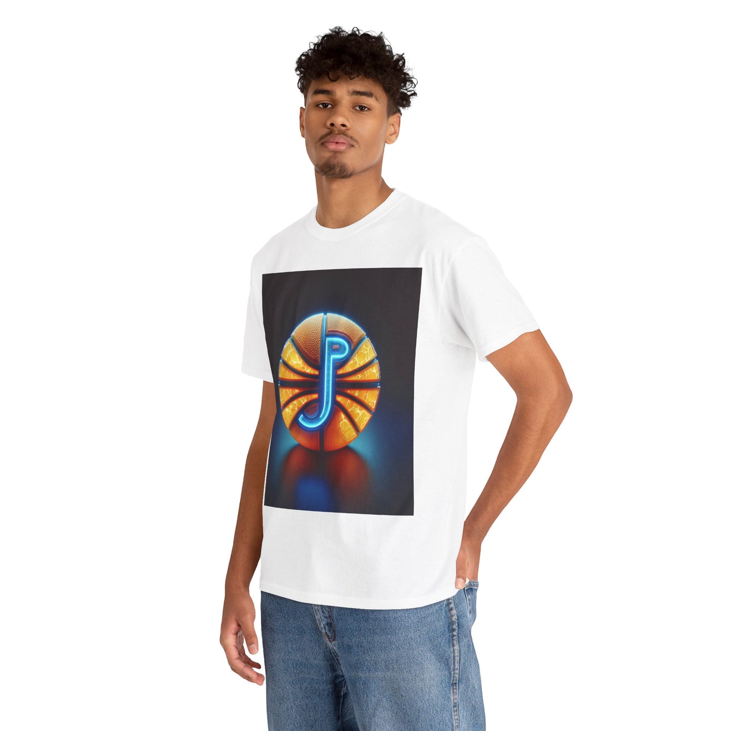 BASKET SERIES N.1 Unisex Heavy Cotton Tee