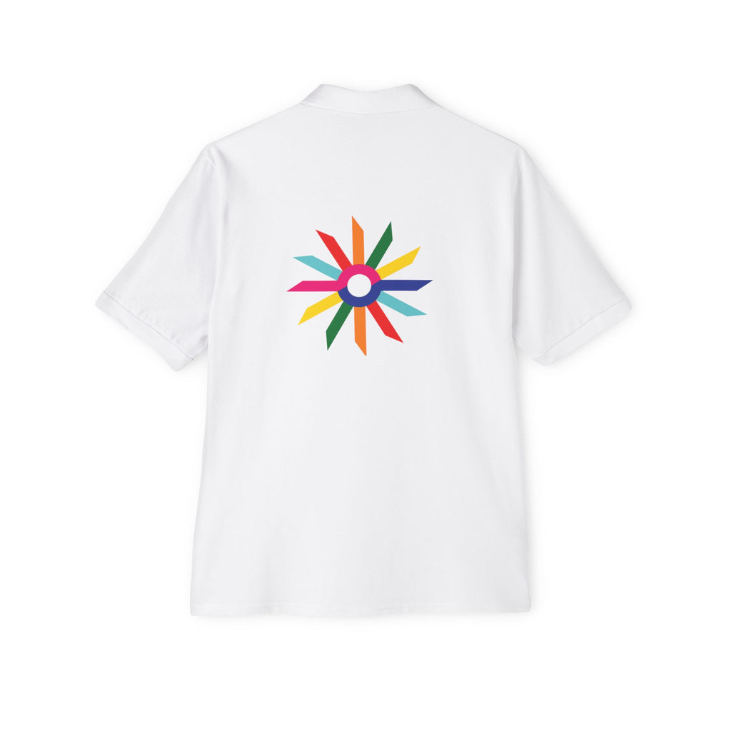 Piqué Polo Shirt Classic Fit Men's Sustainable Cotton USA-Made