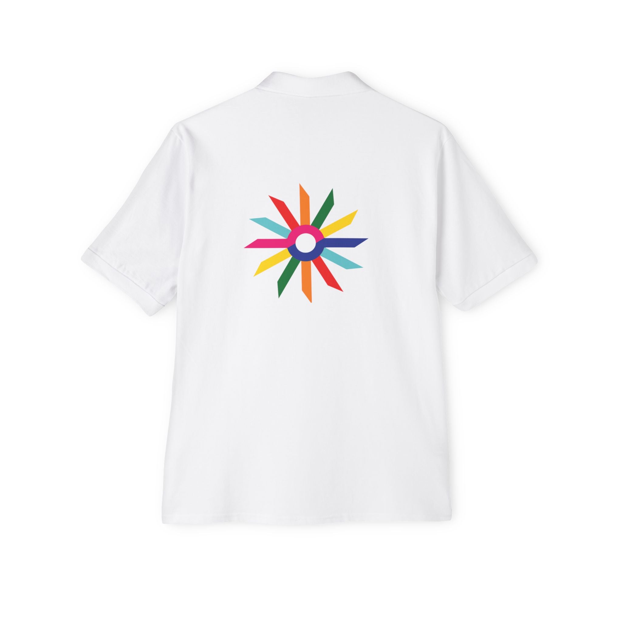 Piqué-Poloshirt für Herren