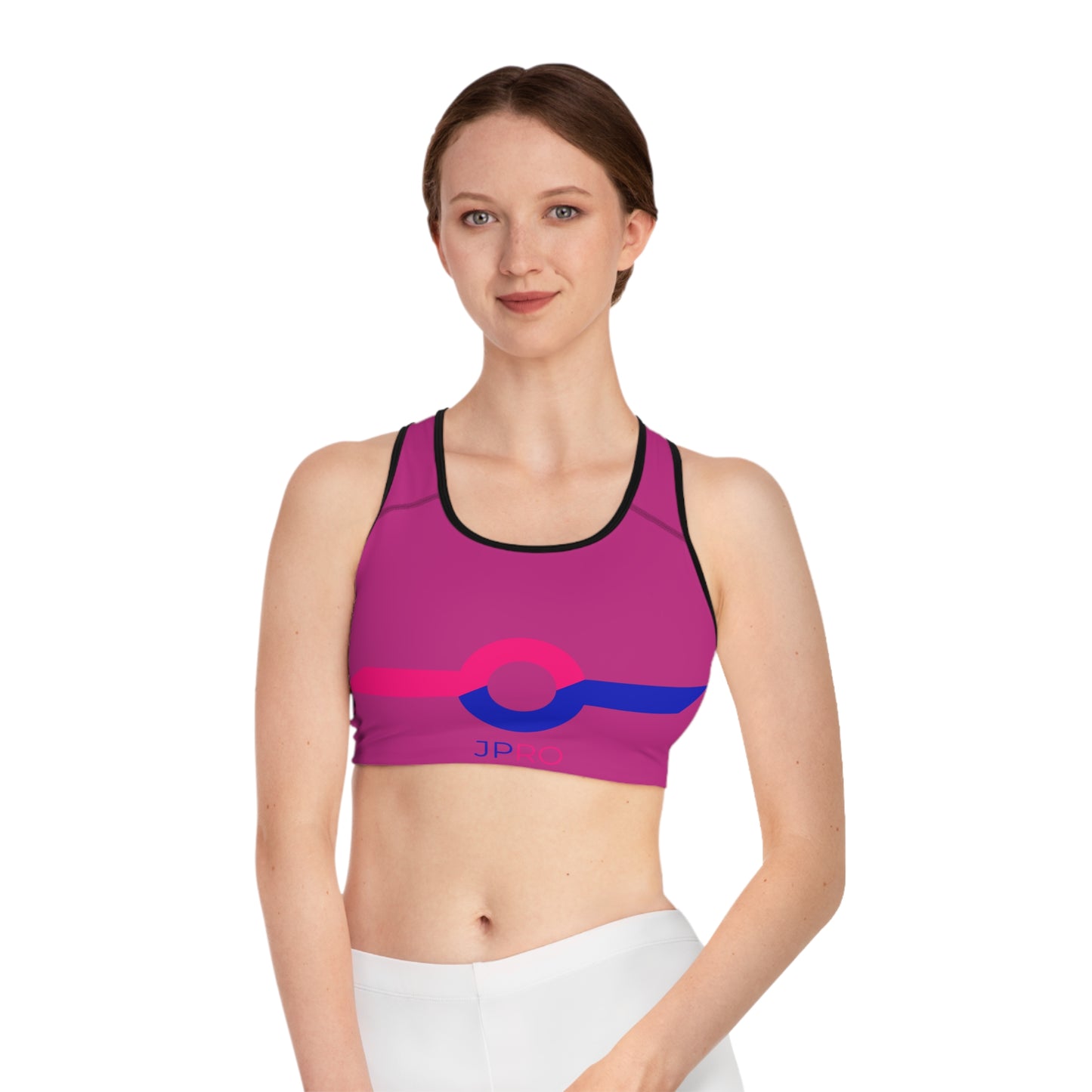 Sports Bra — JPRO Logo Performance Crop