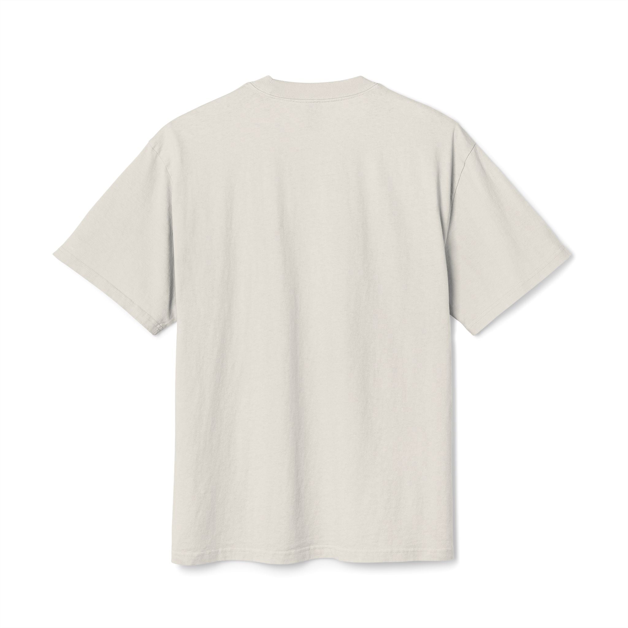 Minimal Floral Burst Tee — Small Colorful Flower Chest Print