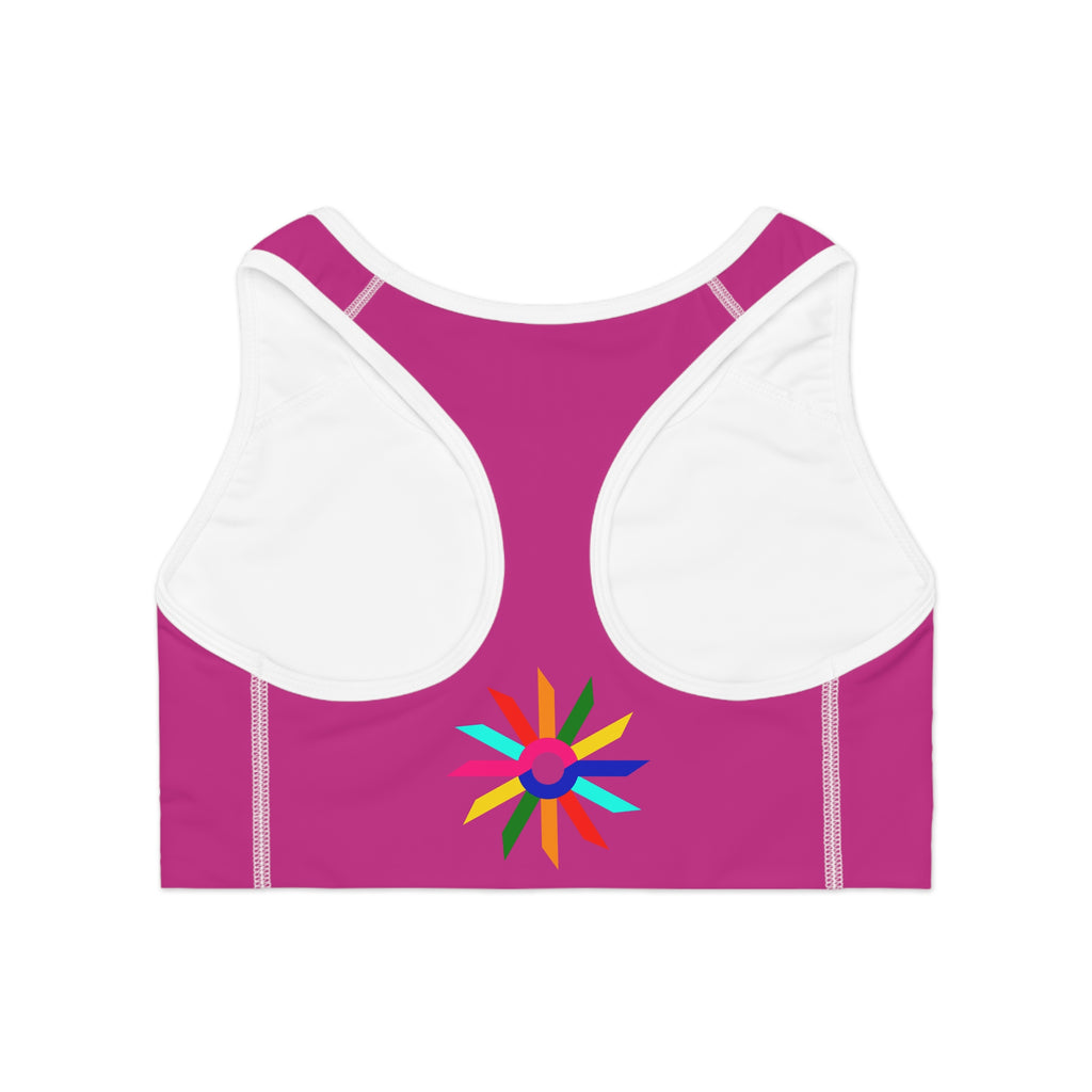 Sports Bra — JPRO Logo Performance Crop