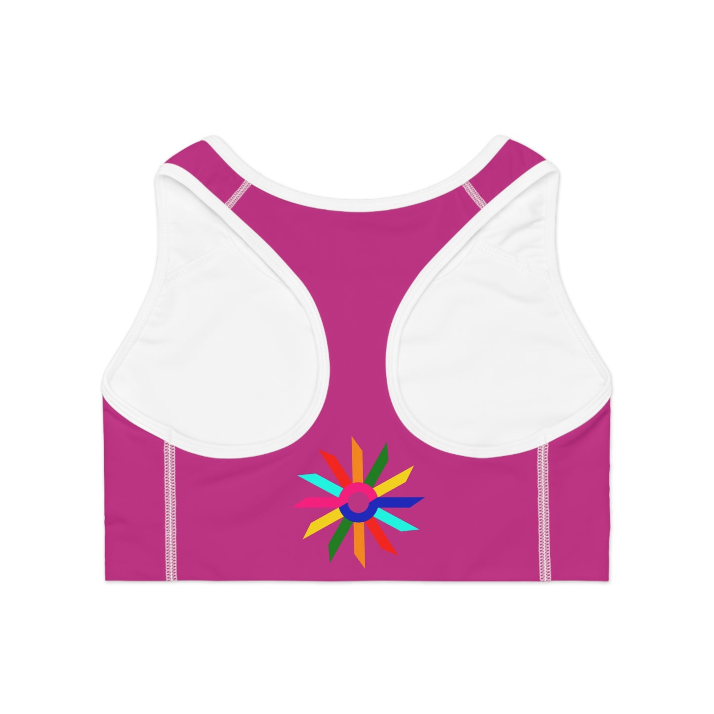 Sports Bra — JPRO Logo Performance Crop