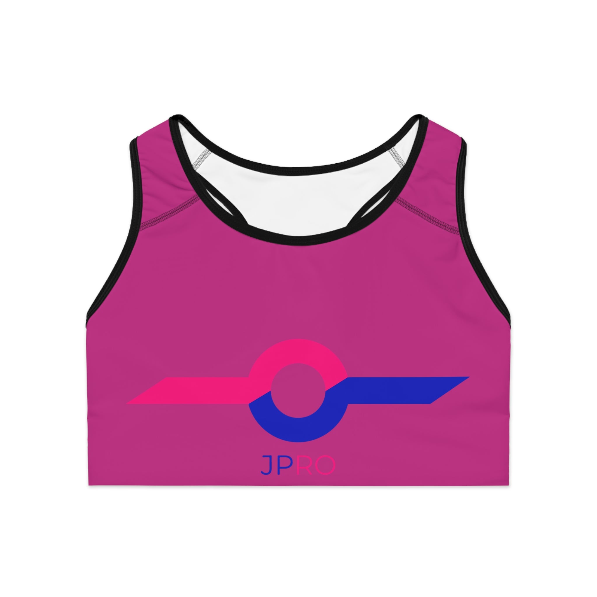 Sports Bra — JPRO Logo Performance Crop