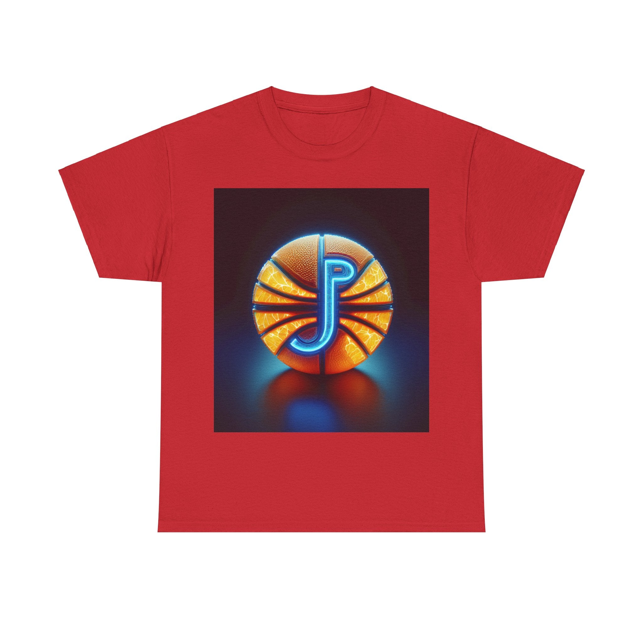 BASKET SERIES N.1 Unisex T-Shirt aus schwerer Baumwolle