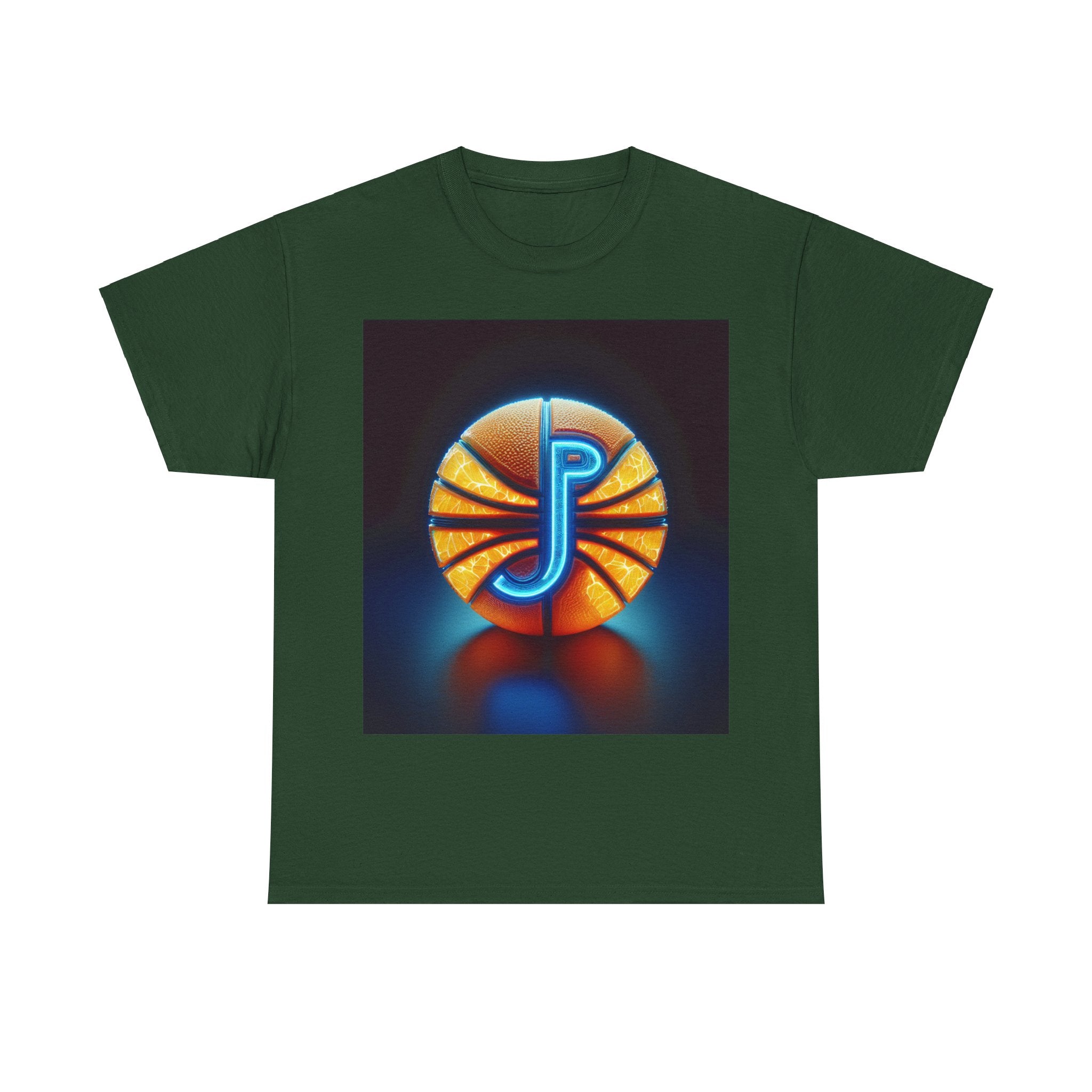 BASKET SERIES N.1 Unisex T-Shirt aus schwerer Baumwolle
