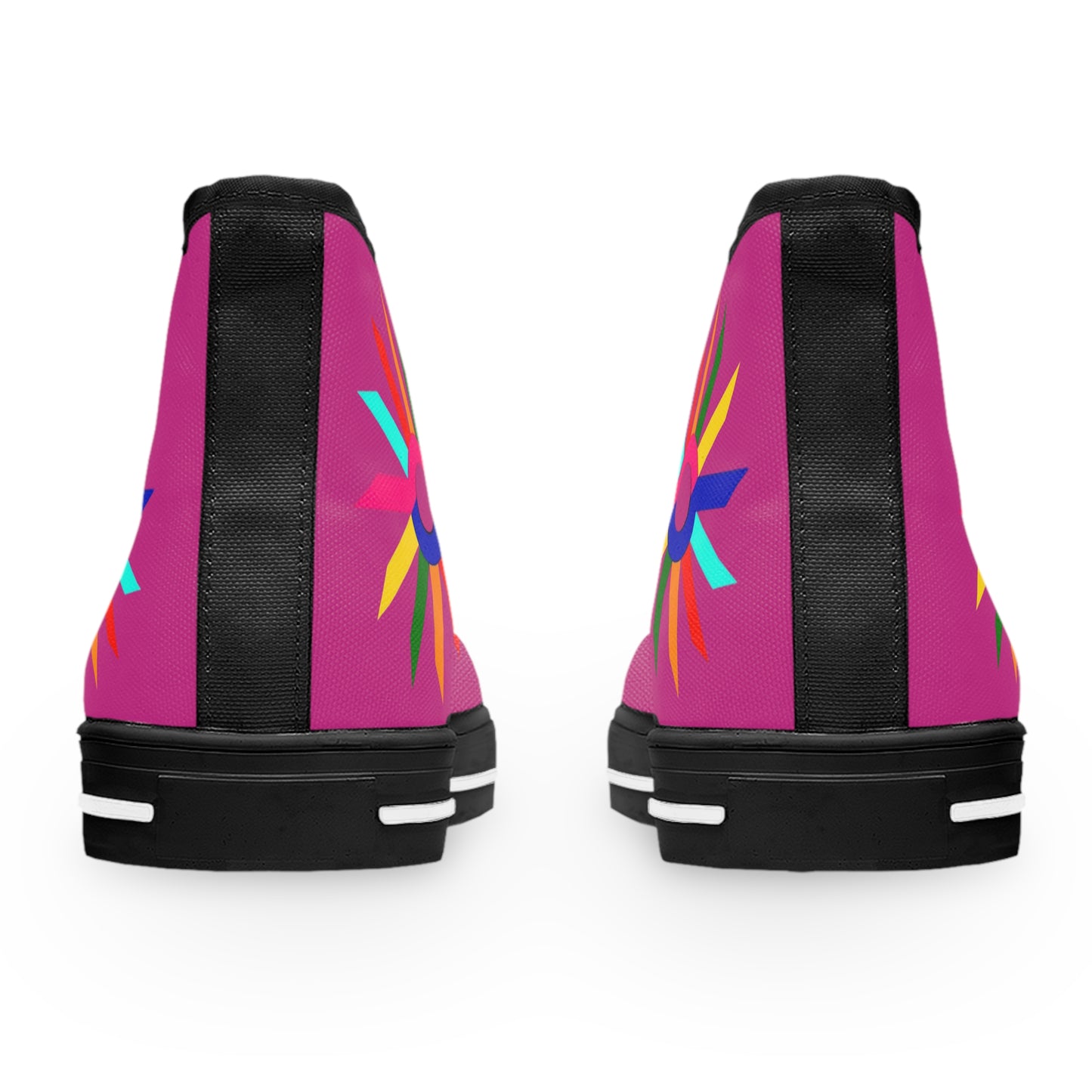 JFlow Vintage High Top Sneakers - Italian Design for City Living