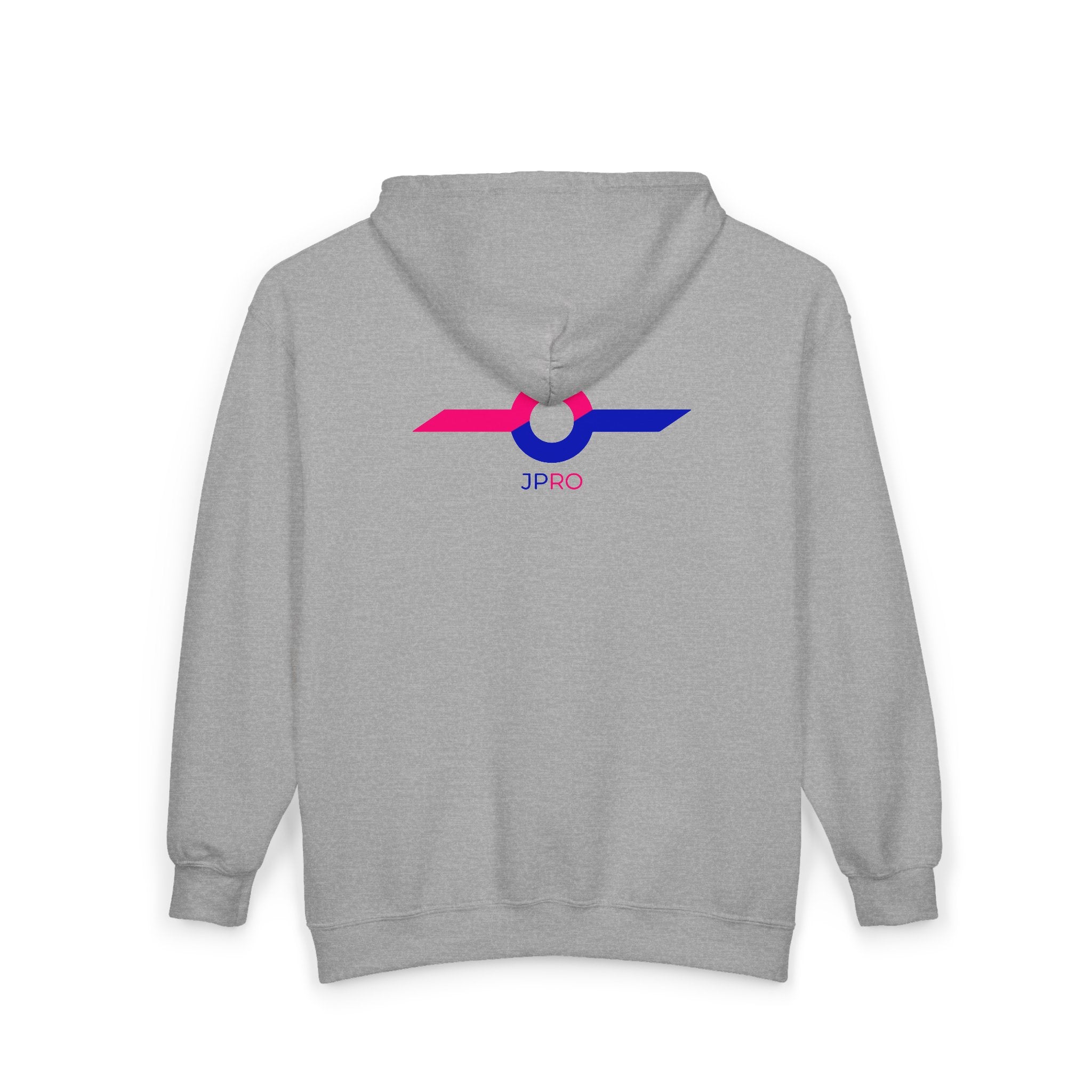 Colorburst Zip Hoodie – Bright Geometric Starburst Full-Zip Sweatshirt