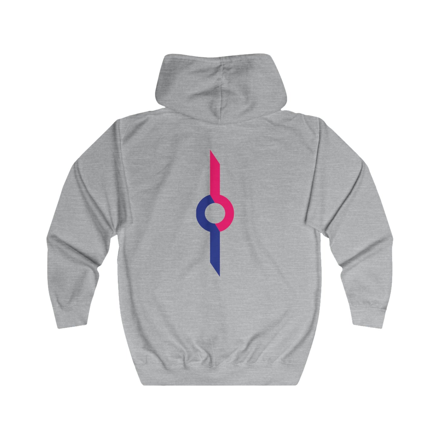 JPRO LAW - Unisex Full Zip Hoodie