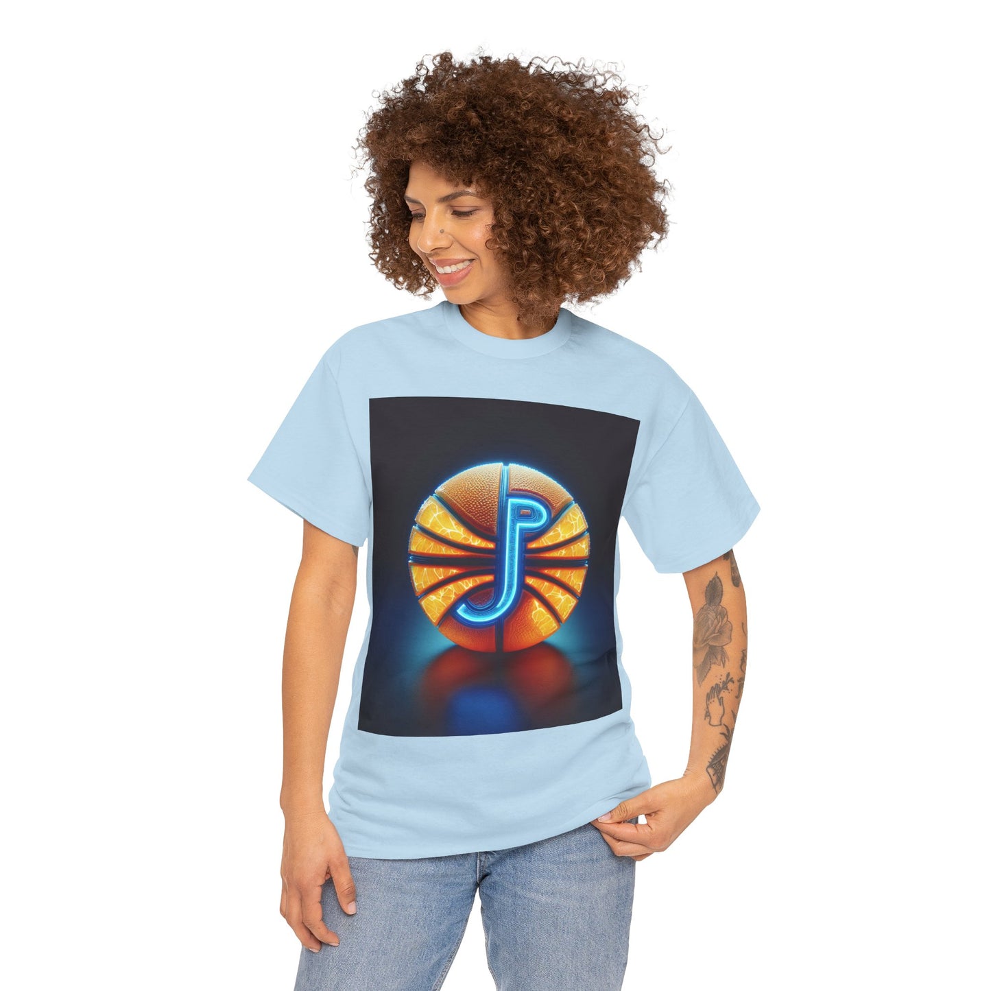 BASKET SERIES N.1 Unisex Heavy Cotton Tee